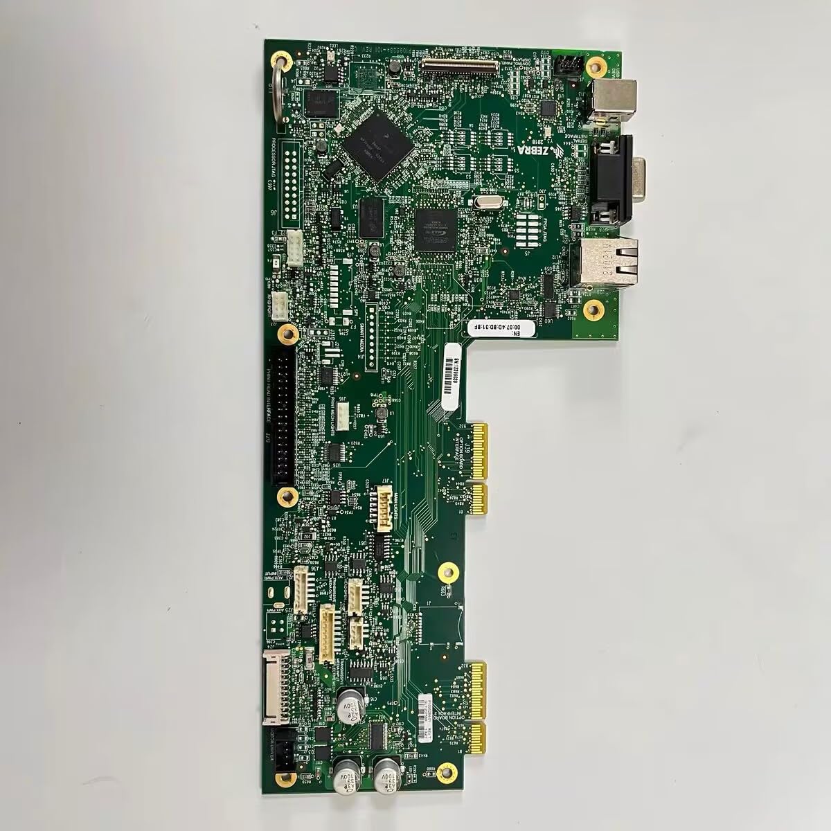 Original Motherboard Logic Board Replacement for Zebra ZT411 & ZT421 Thermal Label Printers - P1105147-007 - Compatible with Warehouse, Retail, and Shipping Label Printing