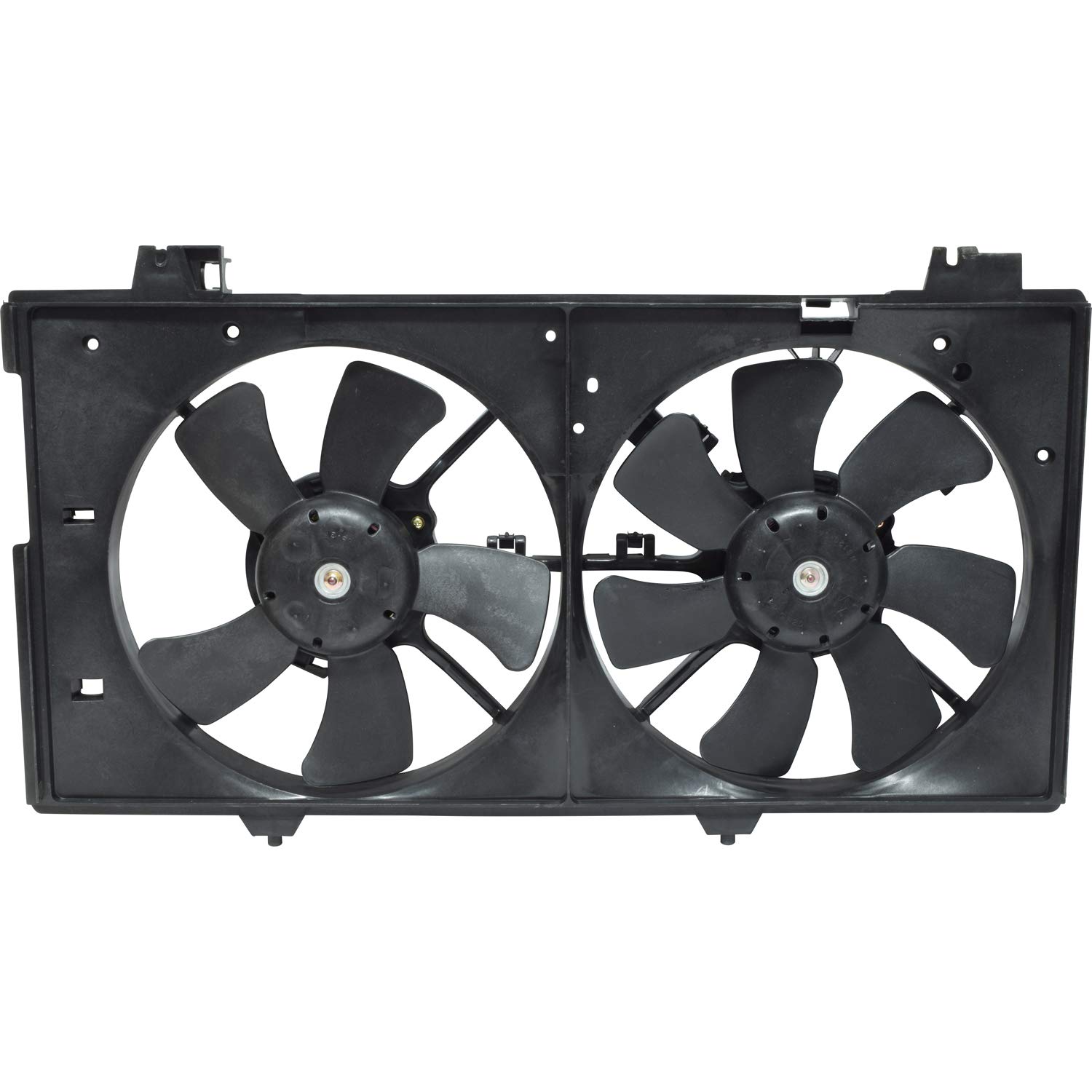 Dual Radiator and Condenser Fan Assembly FA 50401C - Replacement Cooling Fan for Cars & Trucks - Perfect for Engine Cooling System Maintenance & Repair