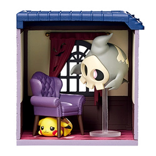 Pokemon Midnight Mansion Re-Ment 3 Inch Mini Figure - Cute Collectible Toy for Display, Gifts & Anime Decor
