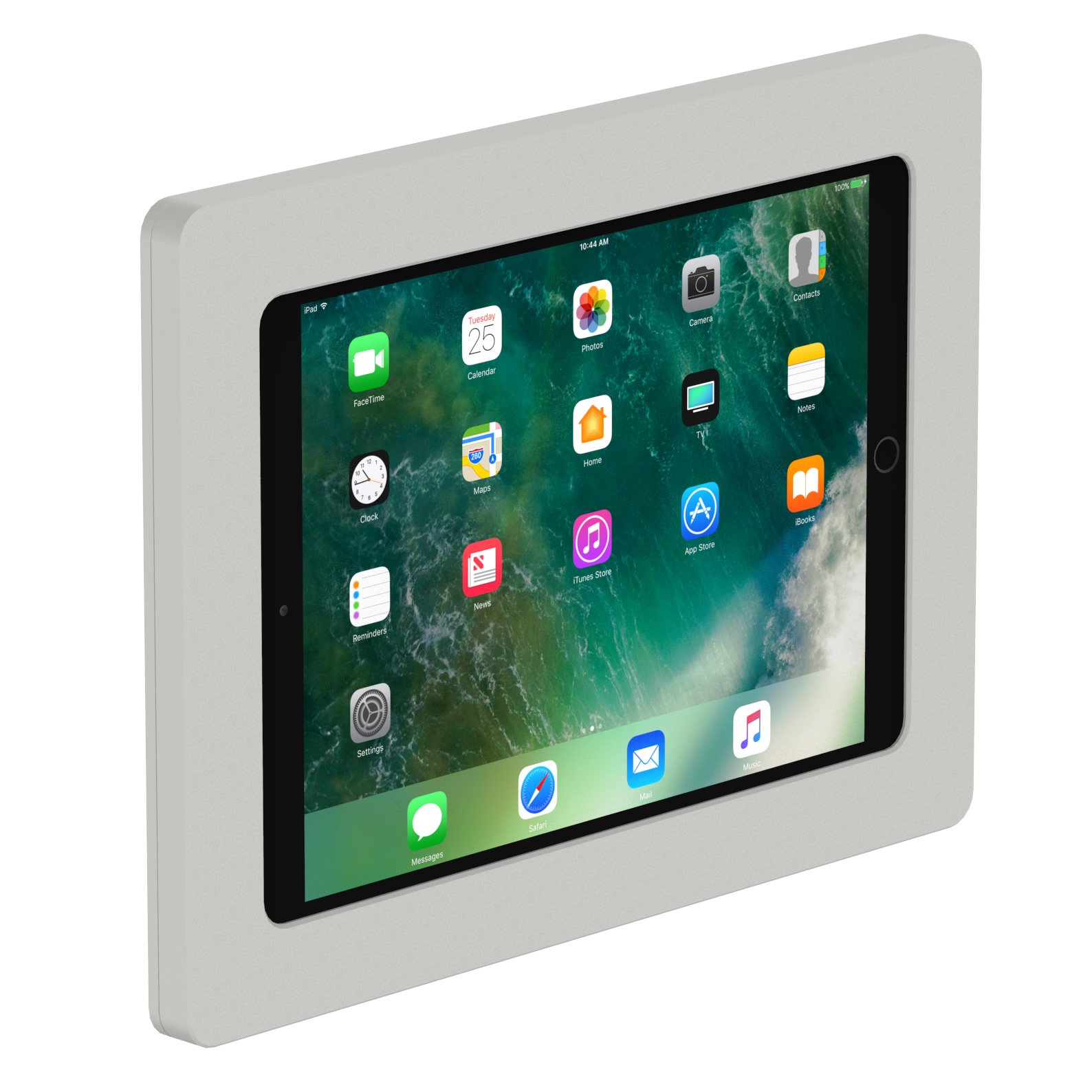 VidaMount Light Grey VESA Mount Enclosure for iPad Pro 10.5