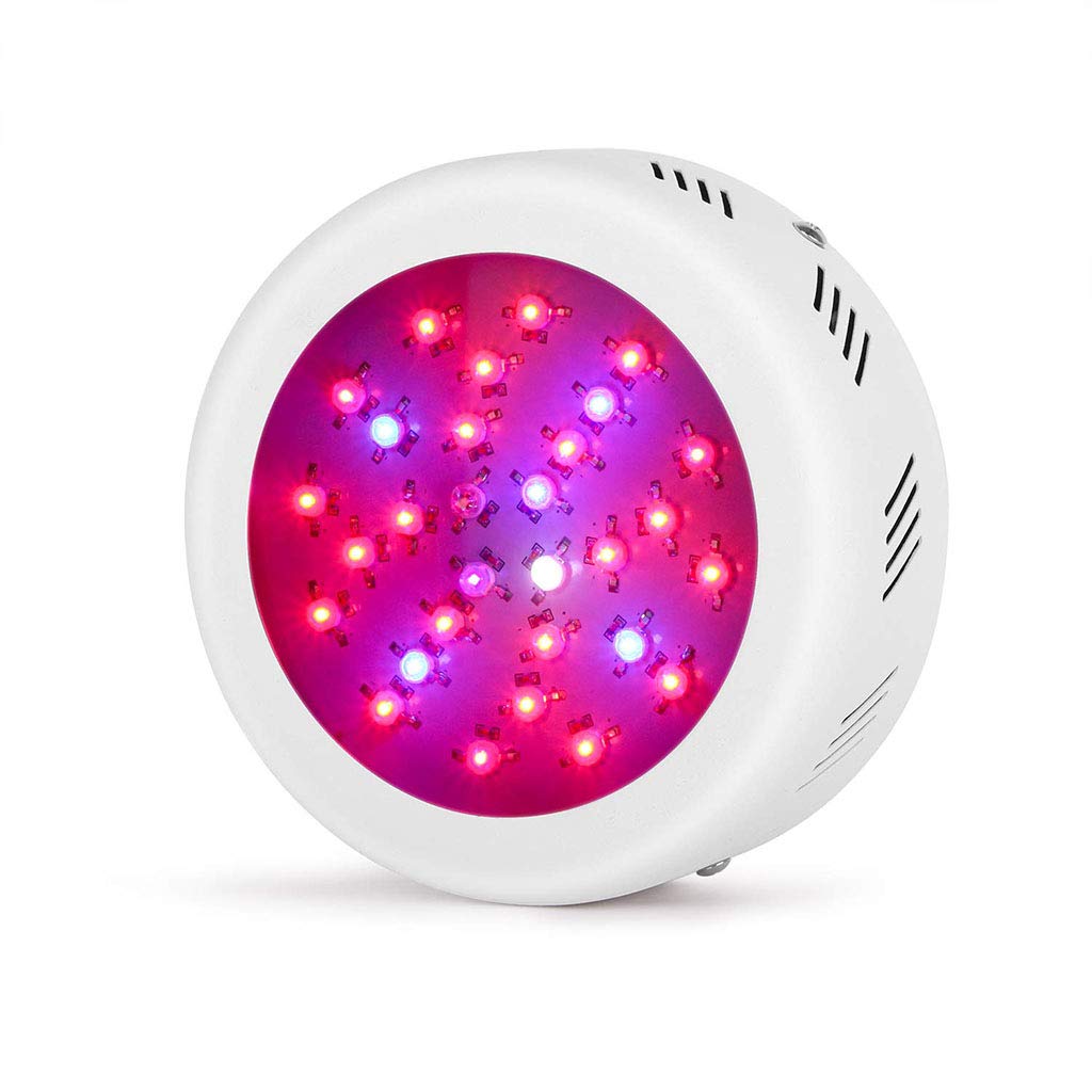 150W LED Plant Grow Light with Metal Shell & Built-in Fan - Full Spectrum Indoor Grow Lamp for Hydroponics, Greenhouse, Seedling & Flowering - Perfect for Home Gardening, Indoor Plants & Professional Growers