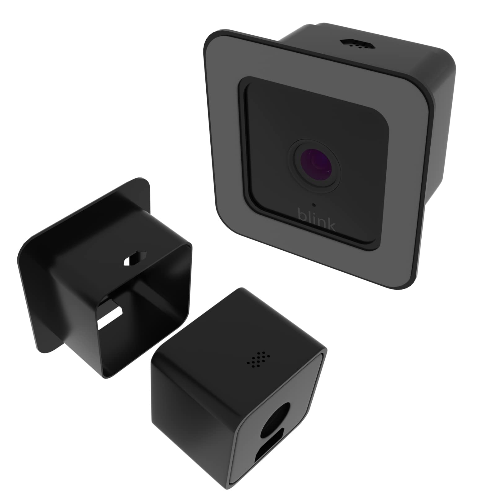 Blink Mini Window Mount - No Wiring Needed for Outdoor Security Camera (Black, Pack of 1) - Perfect for Home Surveillance, Baby Monitoring & Pet Watching