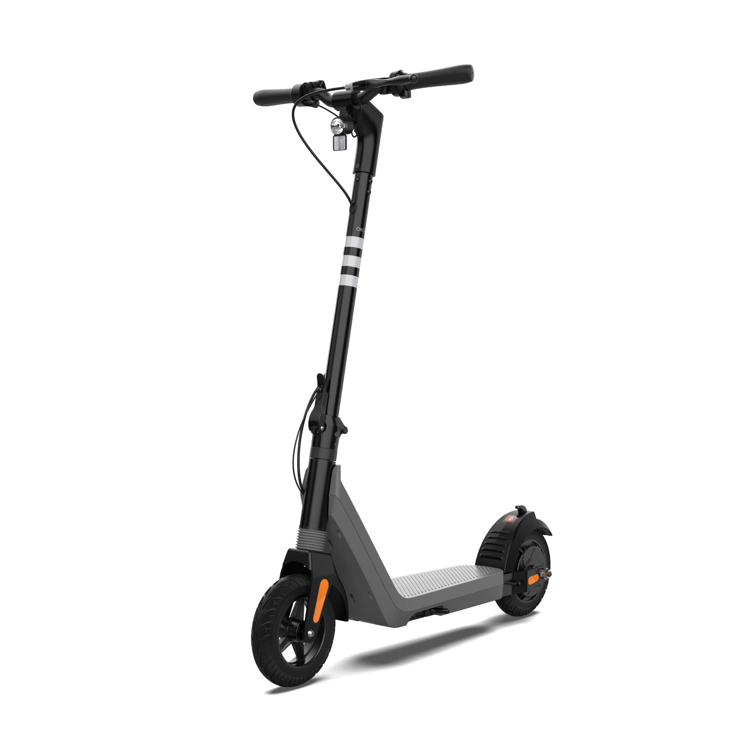 OKAI Zippy Electric Scooter for Adults - 500W Motor, 15.5 Mile Range & 15 MPH Speed, Foldable Lightweight Commuter Scooter with Solid Tires, UL Certified - Perfect for Urban Commuting, Campus Travel & Last-Mile Transportation