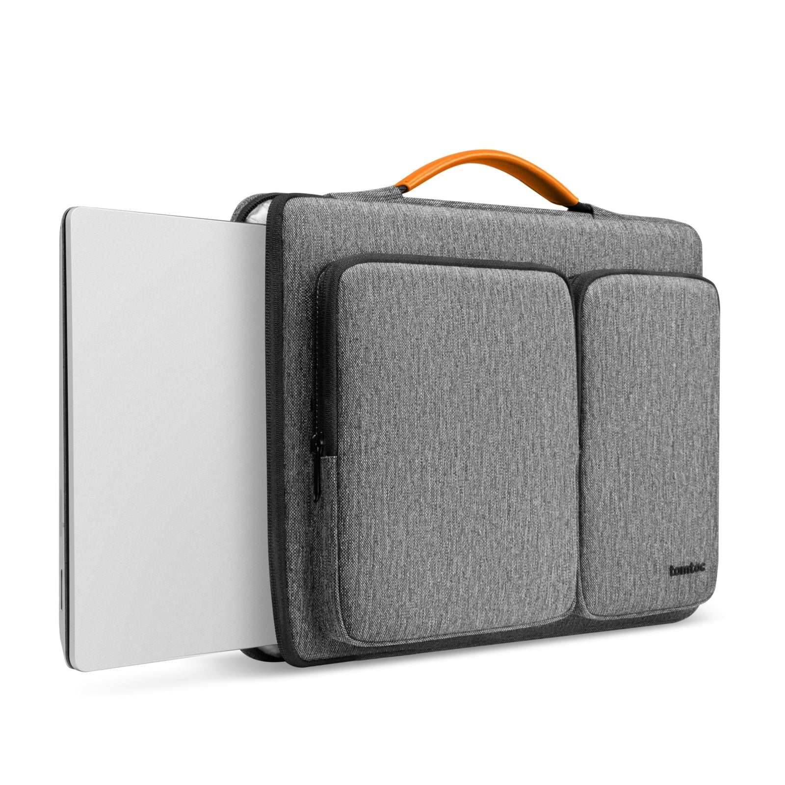 Defender A17 Laptop Bag for 16 inch MacBook Pro - Waterproof & Shockproof Computer Briefcase with USB Charging Port - Perfect for Business Travel, Office & College Use