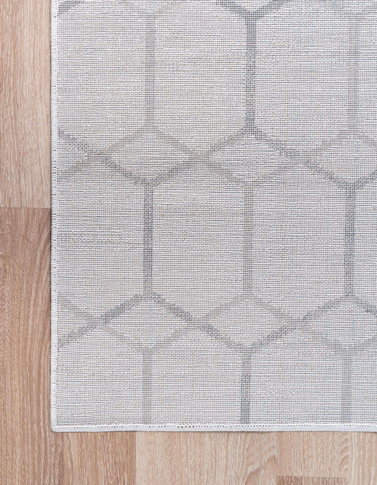 Unique Loom Matrix Trellis Collection Area Rug - 9'10