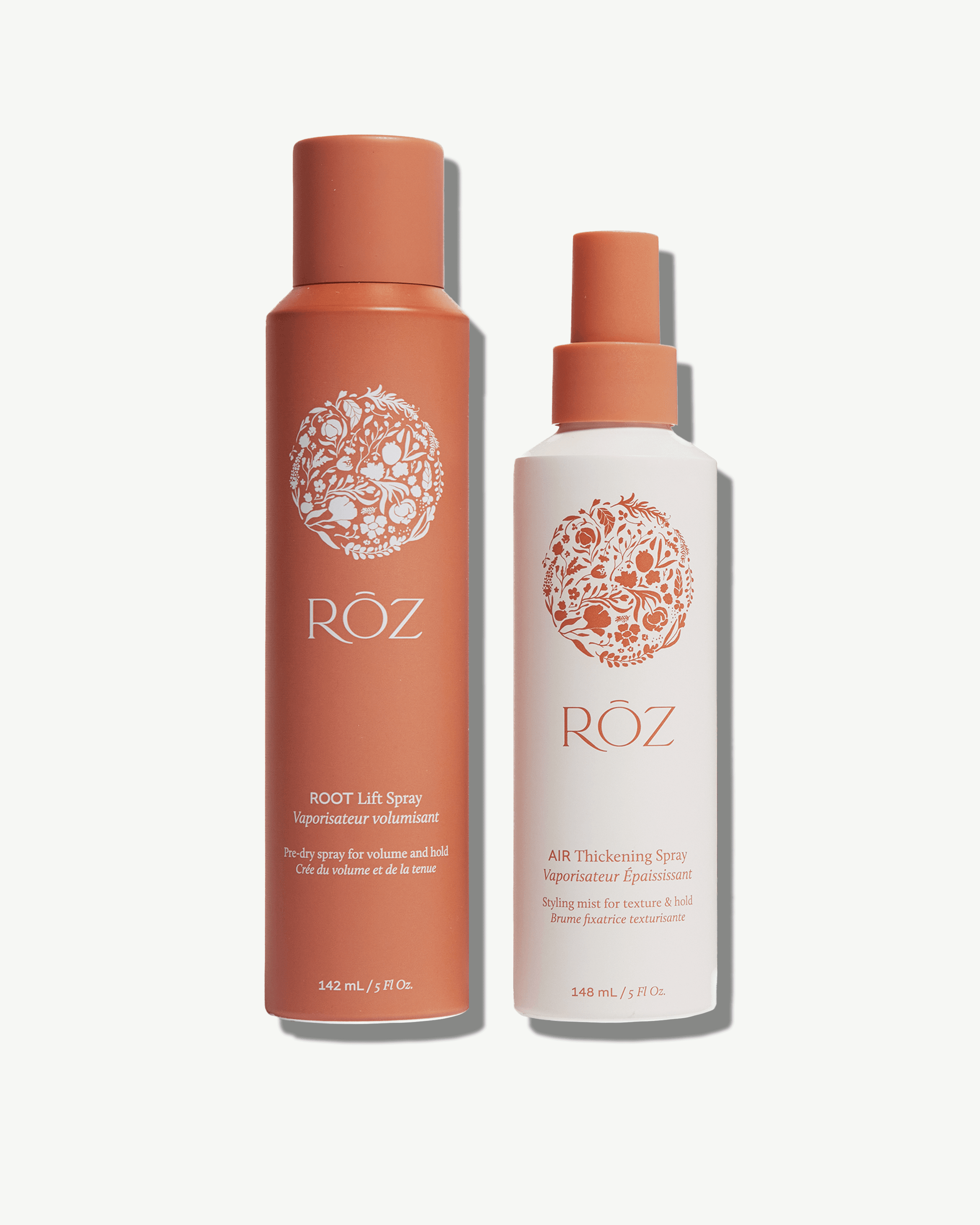 The Volume Duo - 2-in-1 Hair Volumizing Spray & Root Lifter for Thicker Fuller Hair | Salon Quality Styling Products for Women | Perfect for Weddings, Parties & Everyday Volume Boost