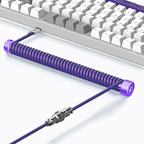 Cable& Winder Set - Purple
