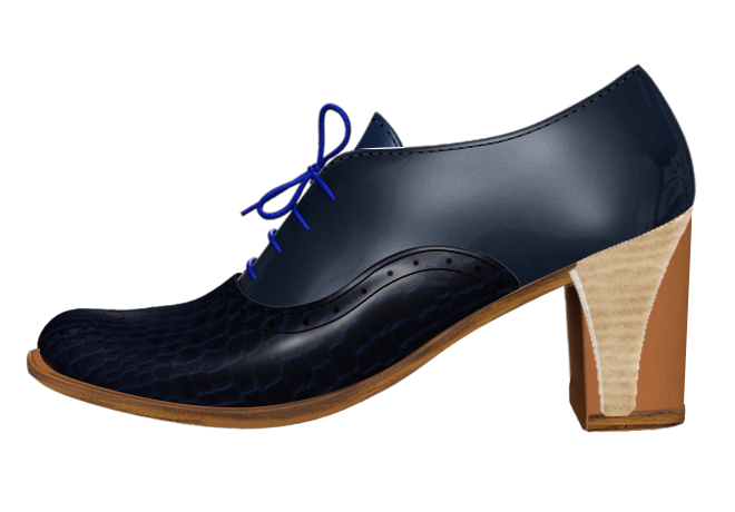 Holborn Cone Heel Shoes - Stylish & Comfortable Women's Heels for Work, Party & Evening Out