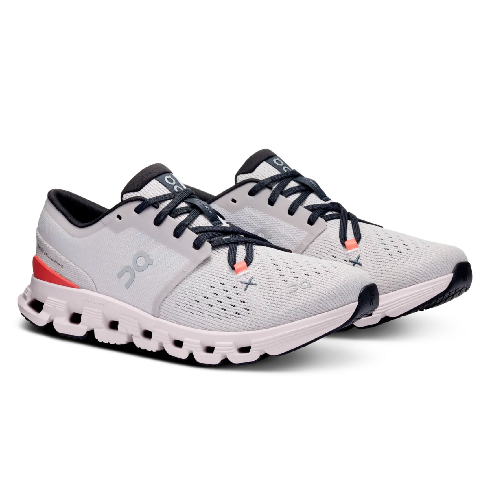 Women's On Running Cloud X 4 Running Shoes - Lightweight & Cushioned for Road Running, Trail Running & Gym Workouts