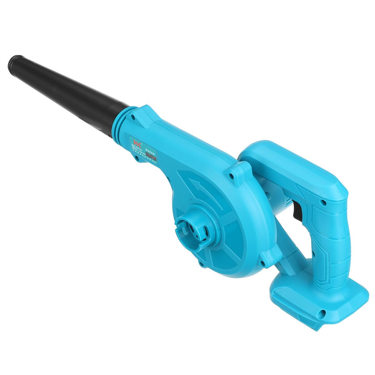**18V Cordless Electric Air Blower & Vacuum Cleaner - Powerful Suction Blower Tool for Makita Battery - Ideal for Yard, Garage & Workshop Cleaning**