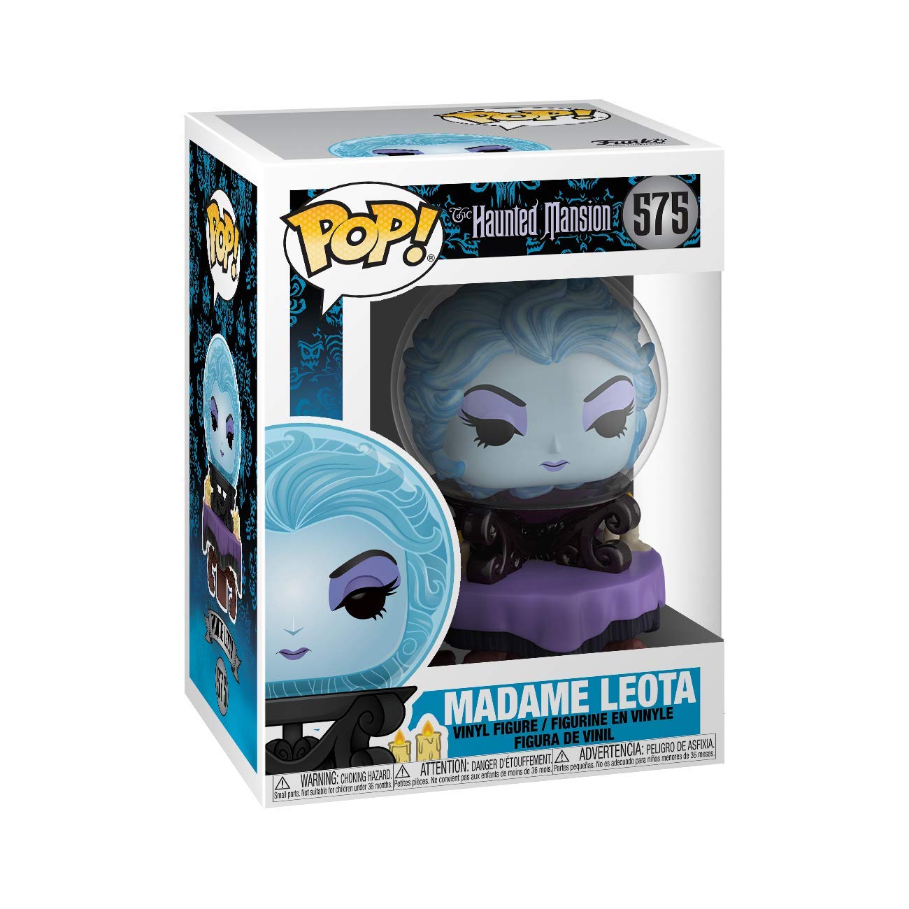 Funko Pop! Disney Haunted Mansion Madame Leota Vinyl Collectible Figure - Official Disney Merchandise - Perfect Gift for Disney Fans, Collectors & Movie Lovers - Great for Home Decor, Office Display, and Disney Themed Parties