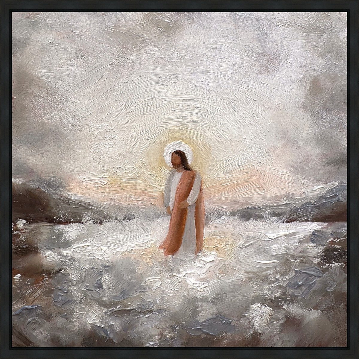 Be Still My Soul Gallery Wrap Canvas Art - Inspirational Christian Wall Decor for Home, Office & Church - Perfect for Living Room, Bedroom & Prayer Spaces
