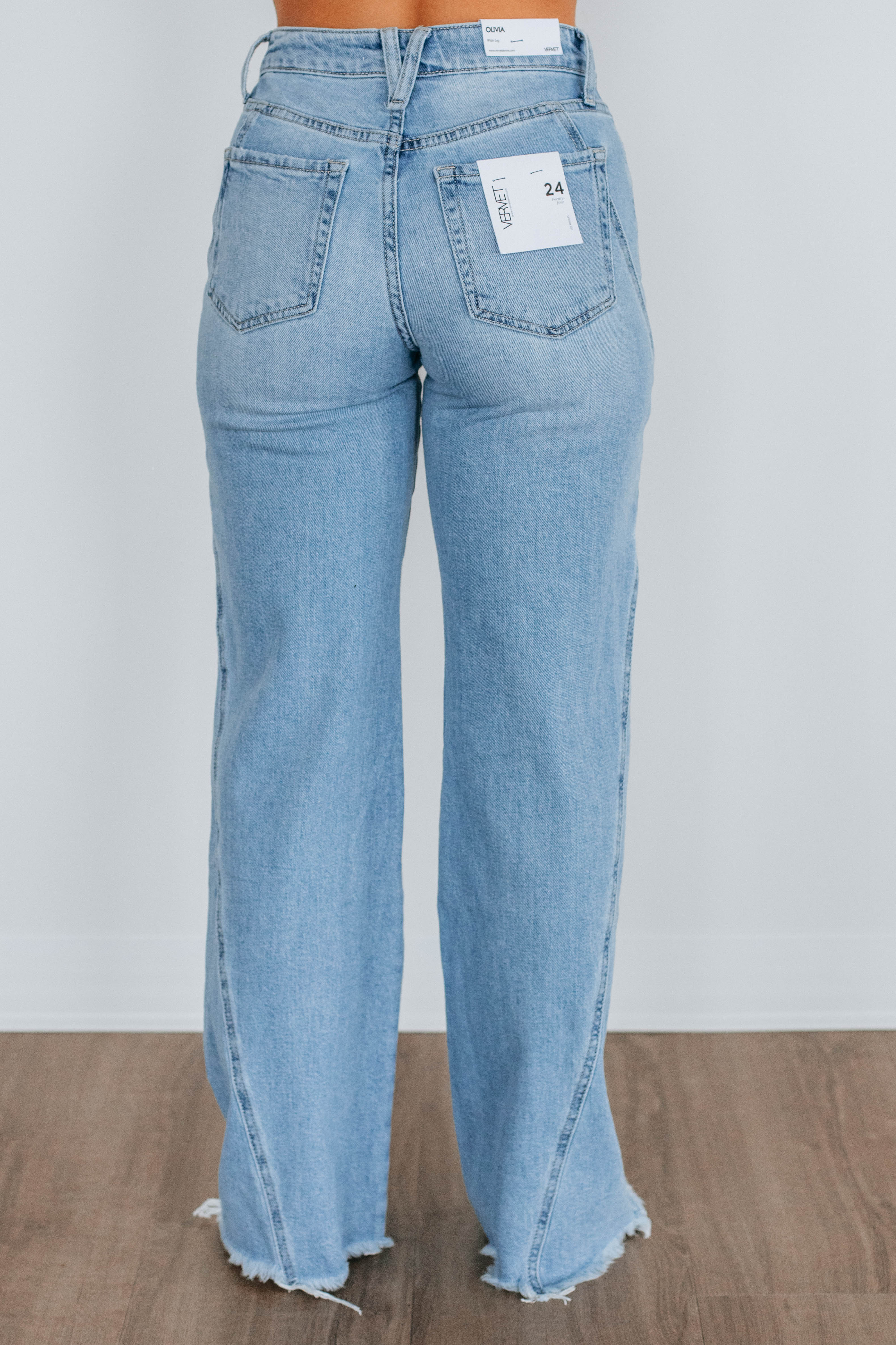 Olivia Vervet Jeans - High Waist Skinny Jeans for Women | Bombshell Fit | Perfect for Night Out & Casual Wear