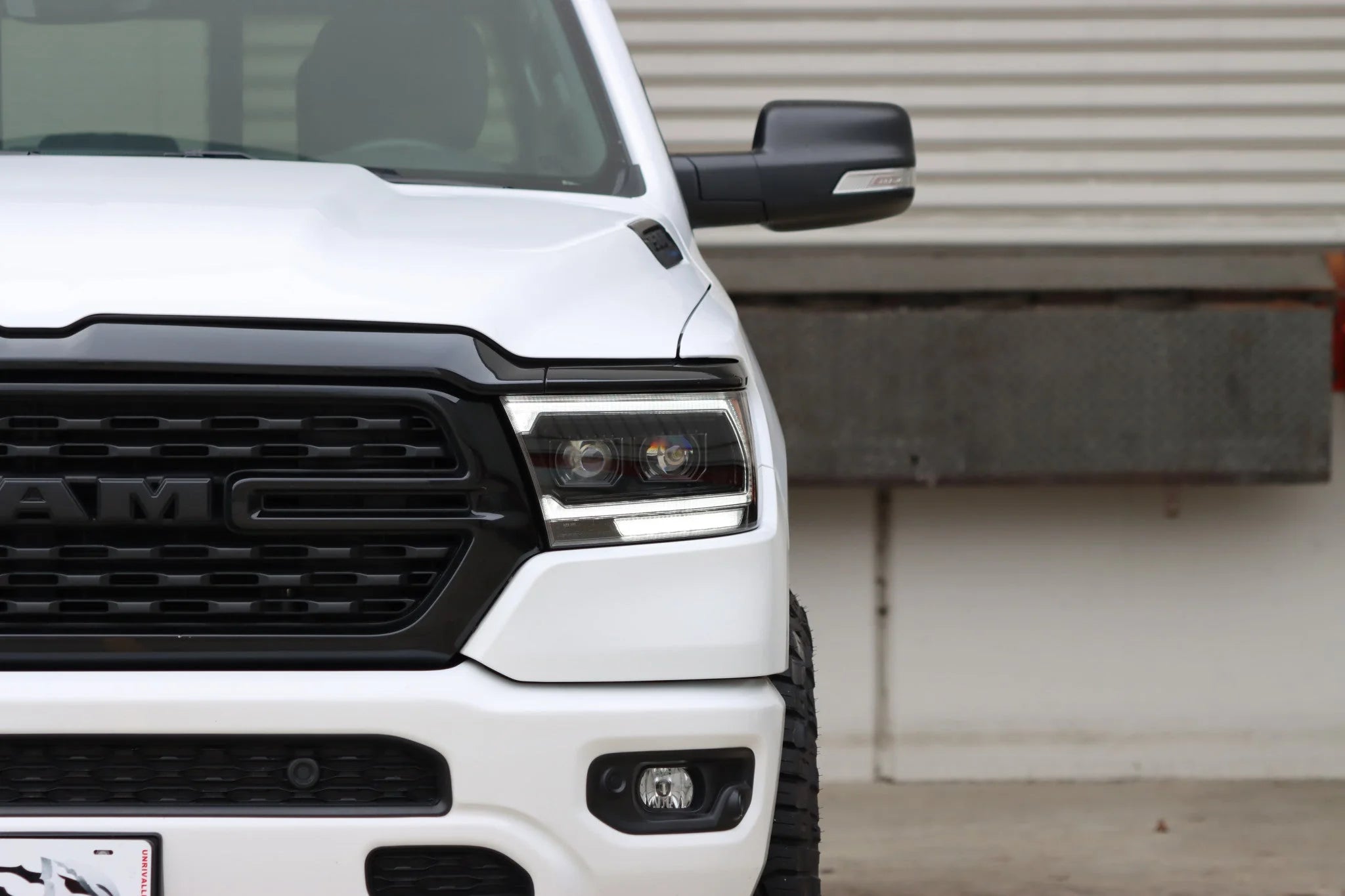 AlphaRex PRO Projector Headlights (Alpha Black) for 2019-2024 Ram 1500 - High-Performance LED Headlights with DRL | Upgrade Your Truck Lighting for Night Driving & Off-Road Adventures