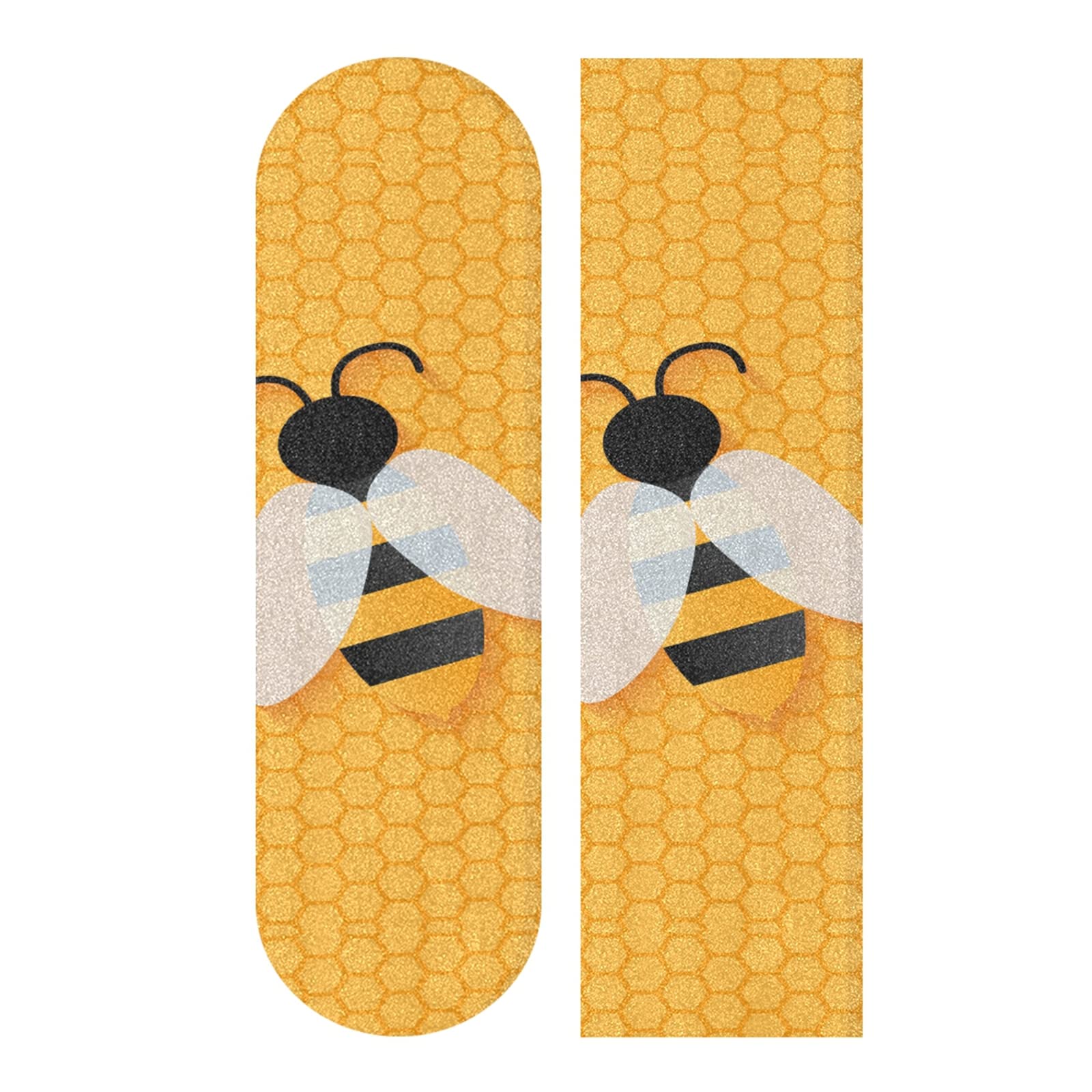 Poeticcity Waterproof Skateboard Grip Tape - Anti Slip Longboard & Scooter Griptape Sheets - Tear-Resistant Sandpaper Sticker Roll for Easy Bubble-Free Application - Perfect for Skateboards, Longboards, Scooters & Roller Boards