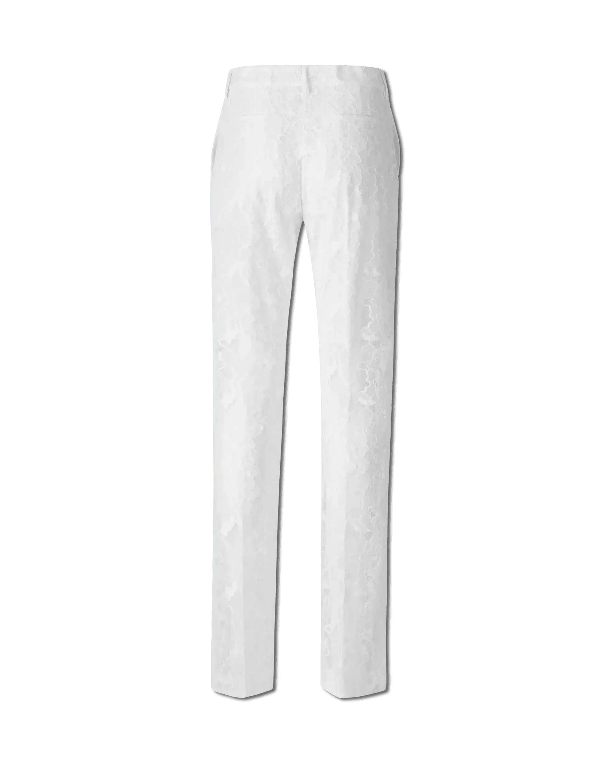 Lace Straight Leg Pants for Women - High Waist Stretchy Office Trousers, Comfortable Work Pants for Business Casual & Professional Wear - Perfect for Office, Meetings & Formal Events