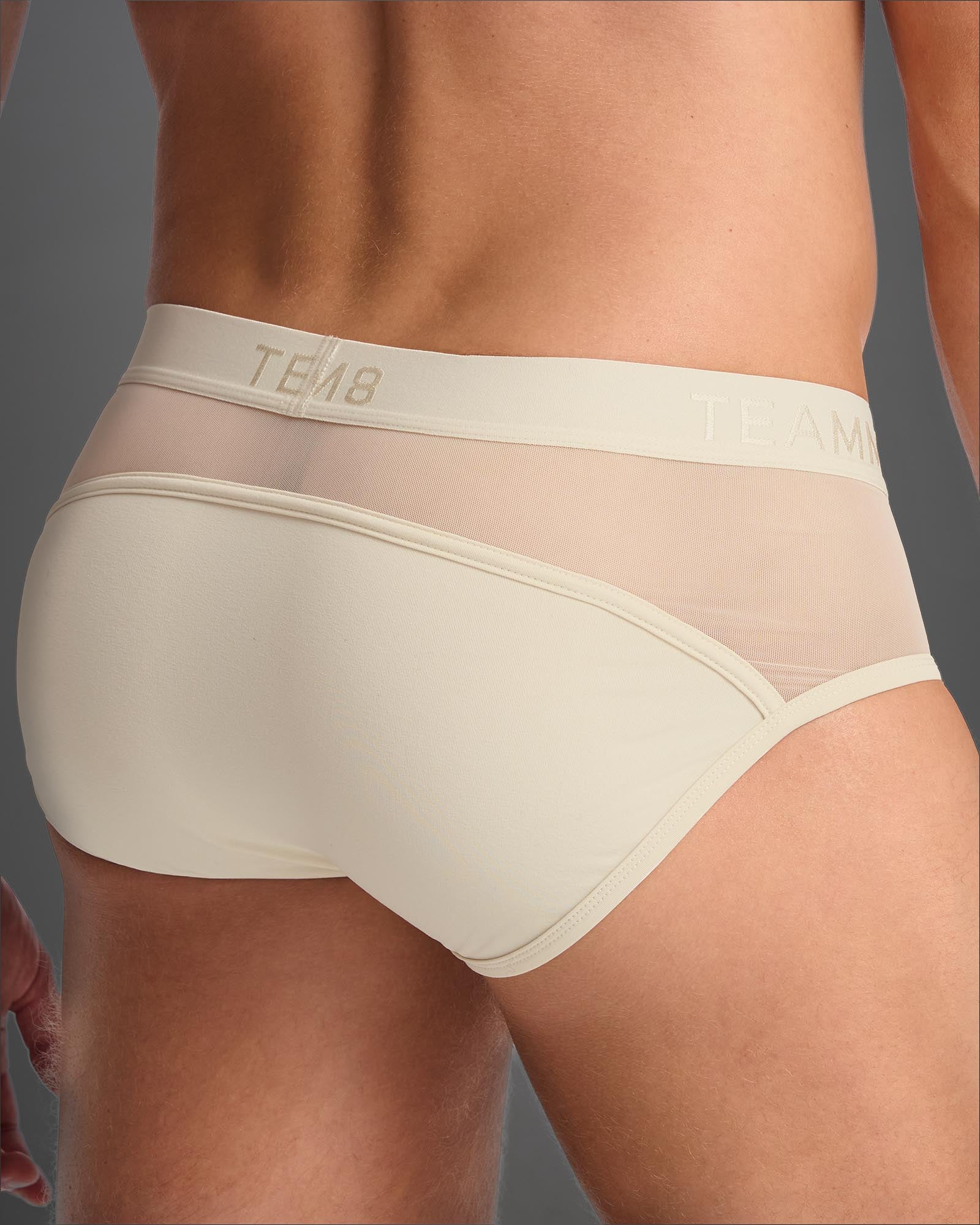 Teamm8 Score Sheer Brief Mesh Underwear for Women - Comfortable & Breathable Lingerie - Perfect for Everyday Wear, Sports & Intimate Moments