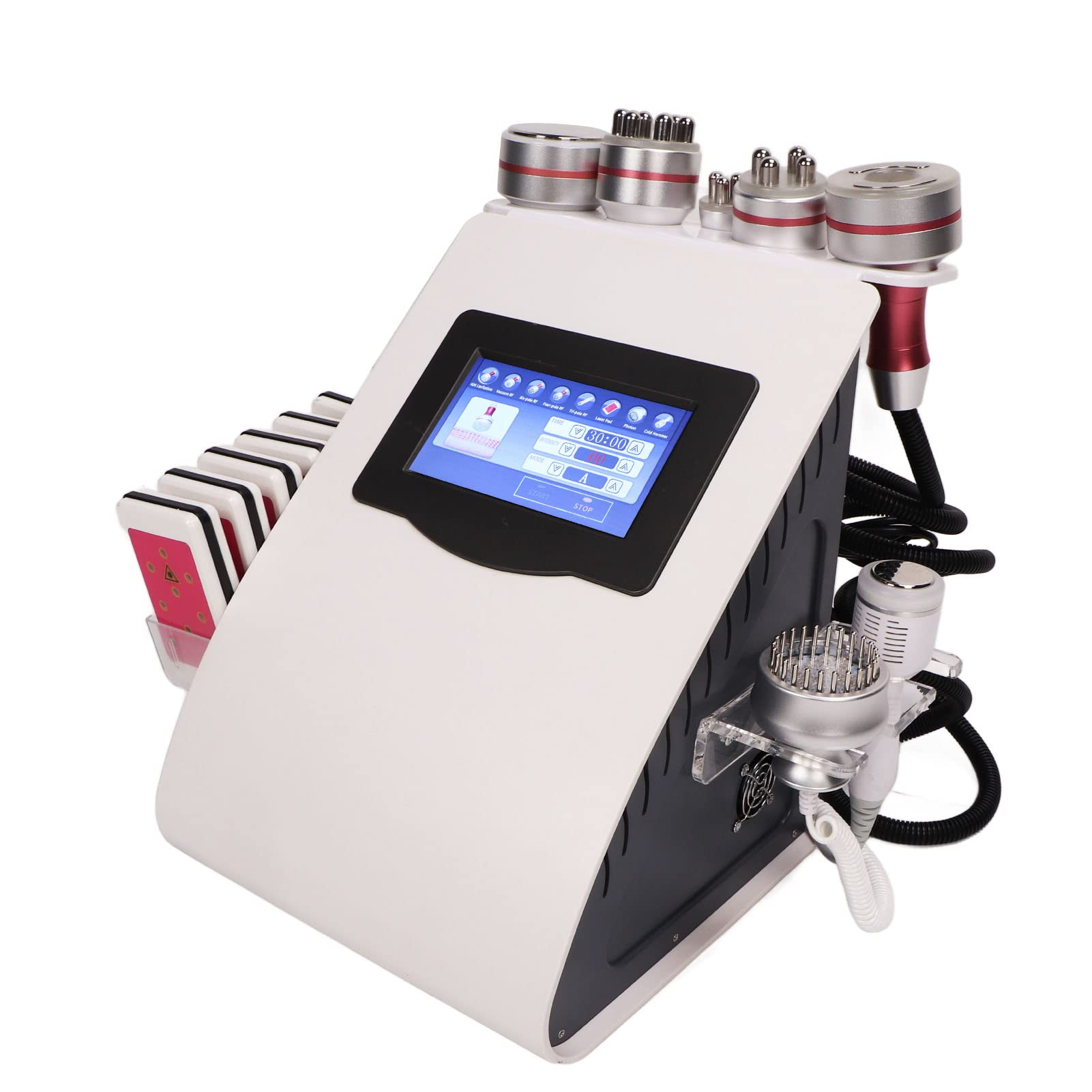 9 in 1 Multifunctional Beauty Machine - Body Sculpting & Slimming Device with Skin Rejuvenation & Tightening for Face & Body | Professional Salon, Spa & Home Use | Perfect for Anti-Aging, Cellulite Reduction & Skin Care Treatments