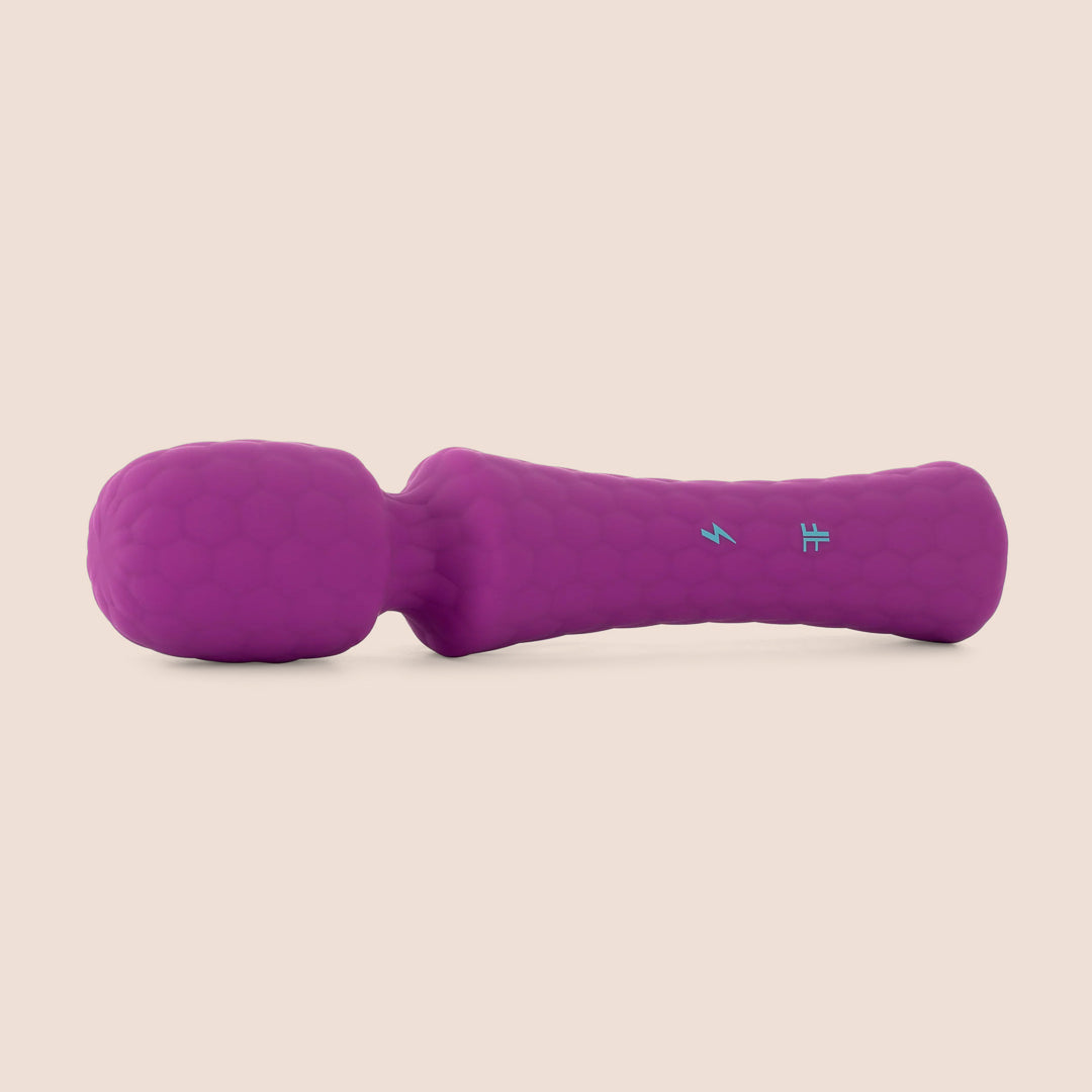 Femme Funn Ultra Wand - Flexible Head Massager for Women | G-Spot & Clitoral Stimulation | Waterproof & Rechargeable Adult Toy for Solo Play & Couples Use