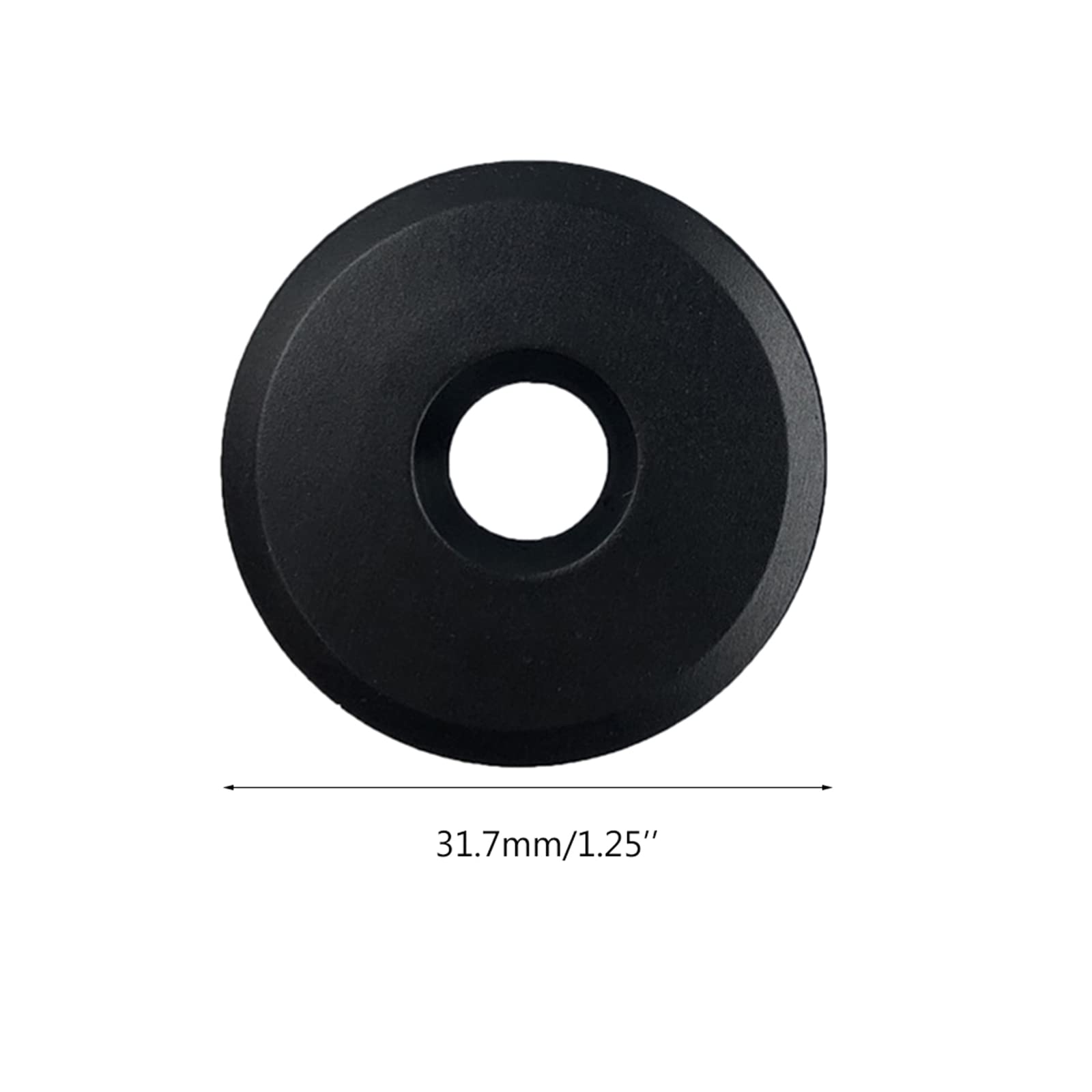31.7mm Bike Headset Top Cap Cover - 1-1/8