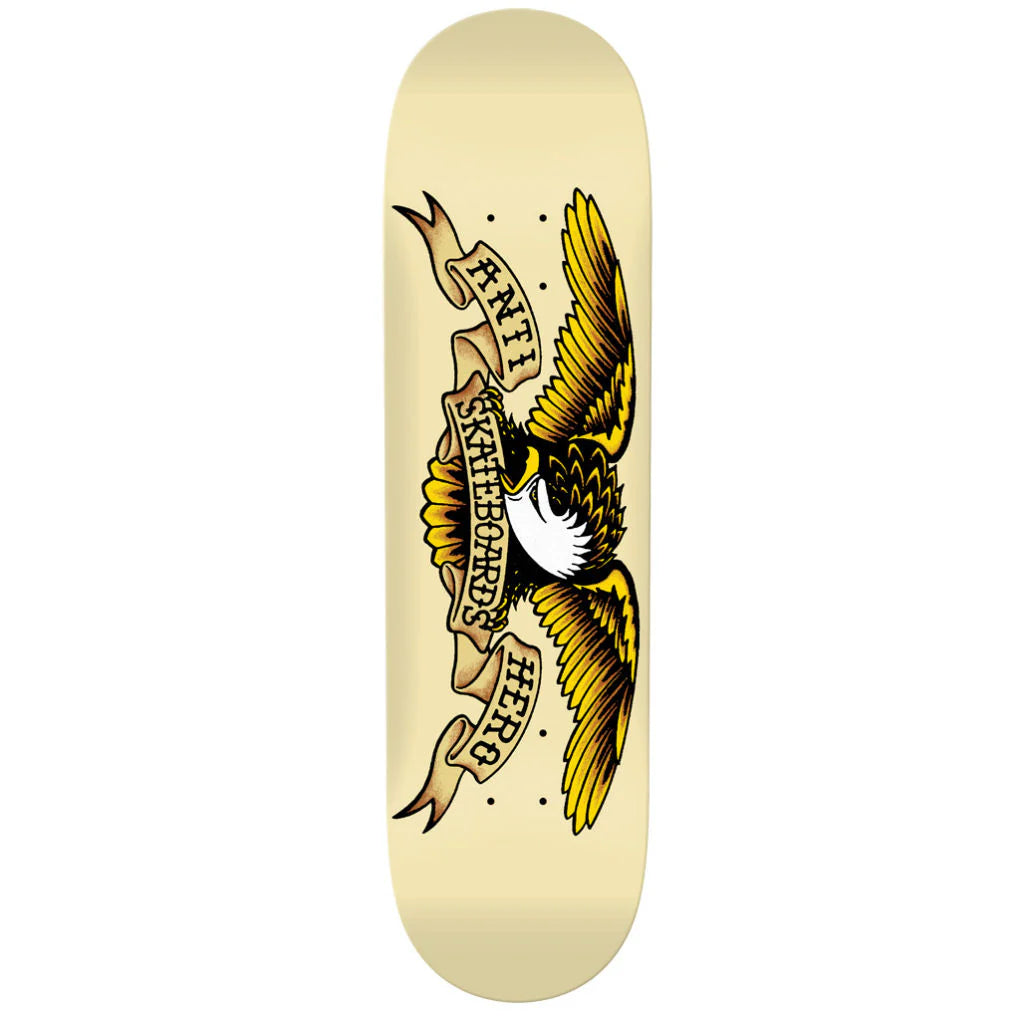 Anti Hero Classic Eagle Skateboard Deck 8.62
