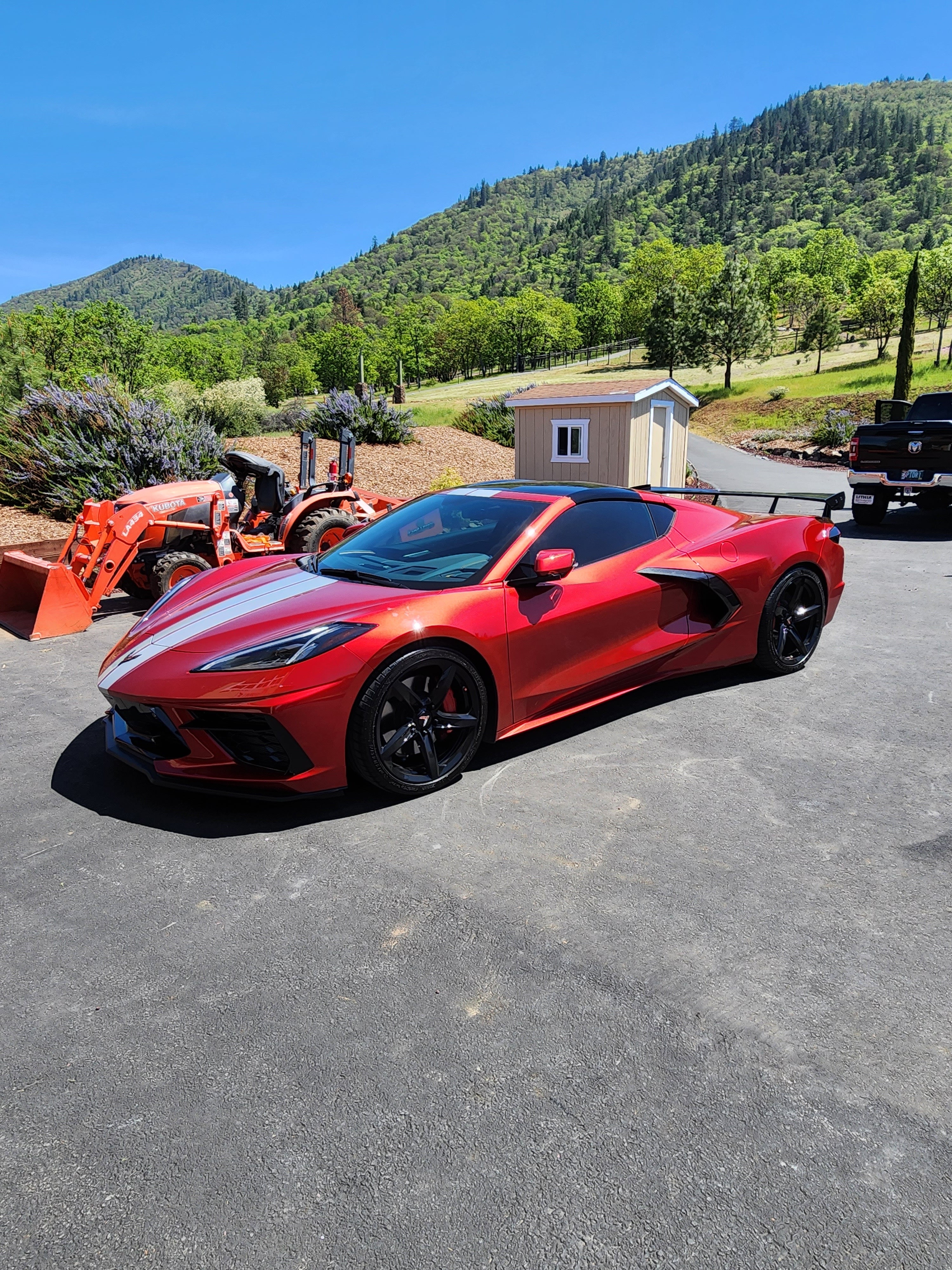 19/20 Z06 Style Forged Wheels for 2020-2024 Corvette C8 - Lightweight Performance Rims for Street Racing & Car Shows