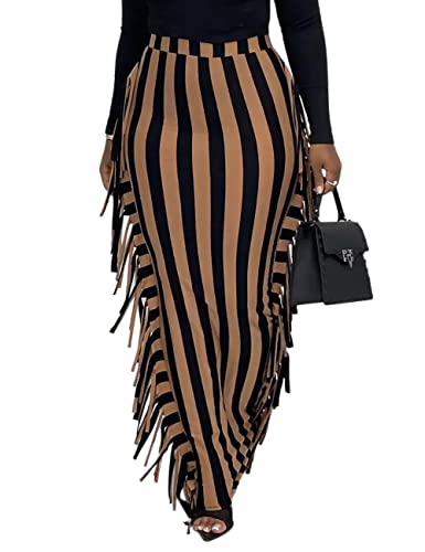 Brown and Black Striped