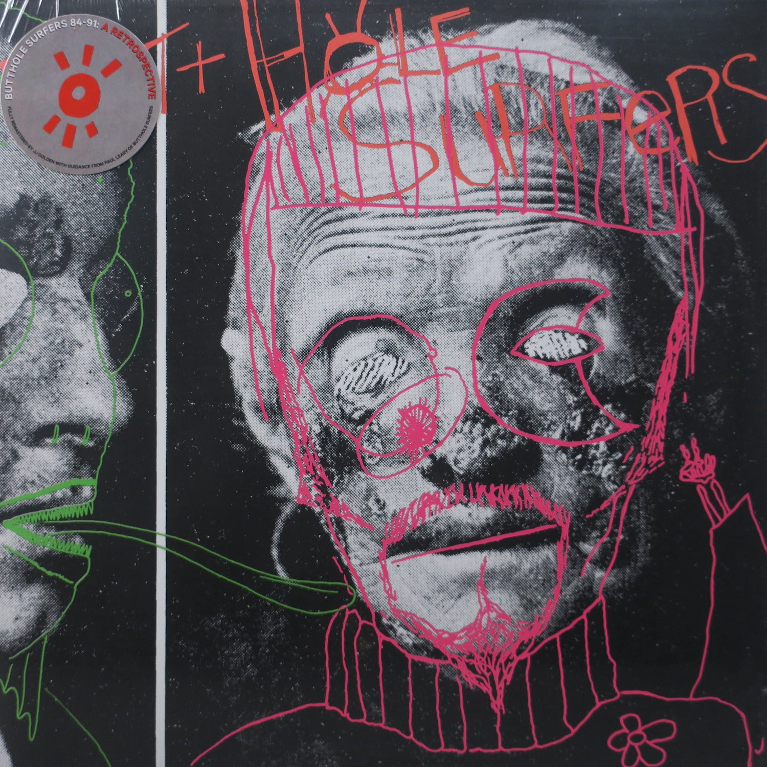 Butthole Surfers 'Psychic…Powerless…Another Man's Sac' Vinyl LP Record - Limited Edition Alternative Rock Music for Collectors & Music Lovers - Perfect for Home Listening & Vinyl Collections