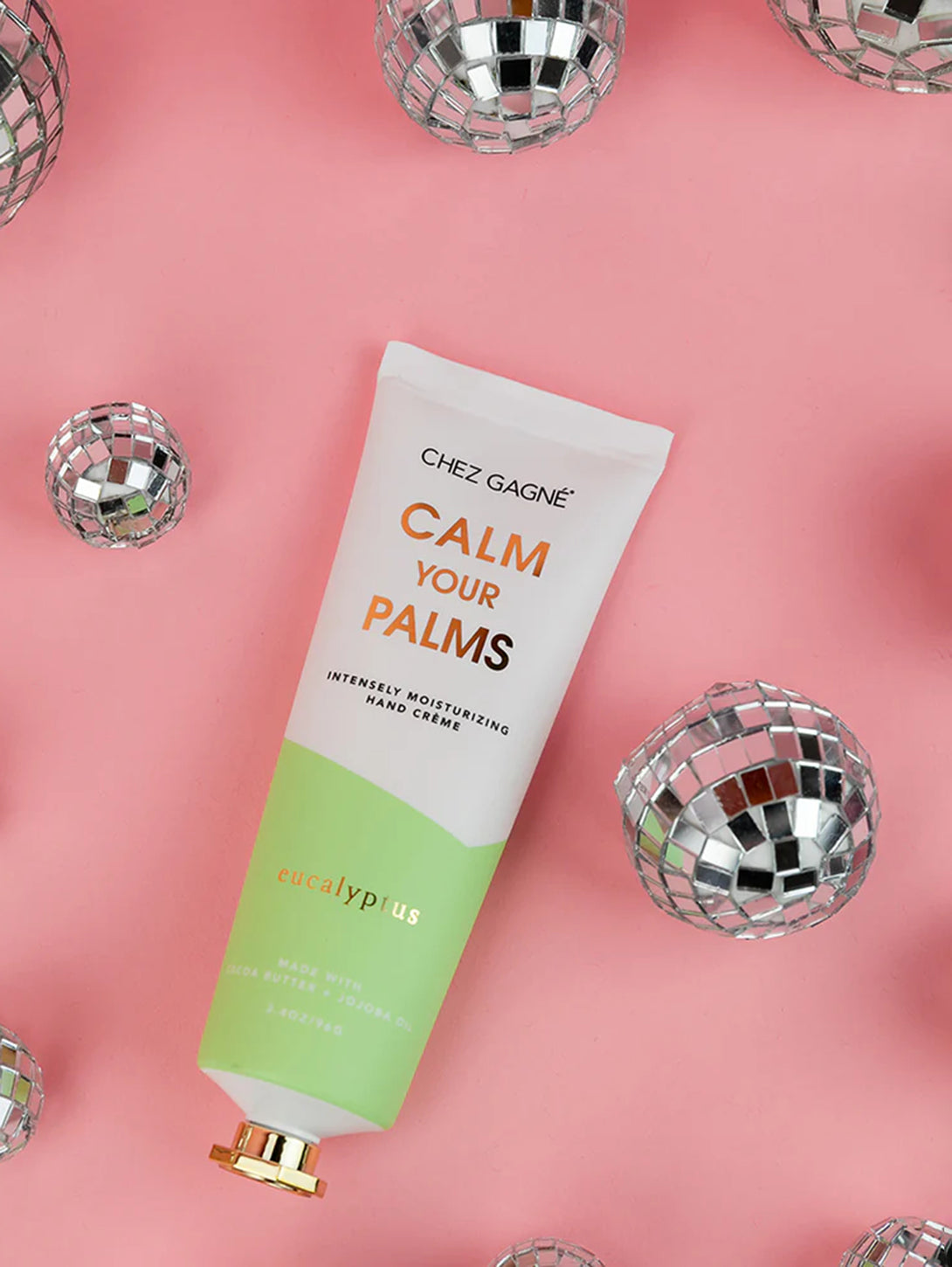 Calm Your Palms Hand Cream - Soothing Moisturizer for Dry & Cracked Hands - Perfect for Winter Care & Daily Hydration