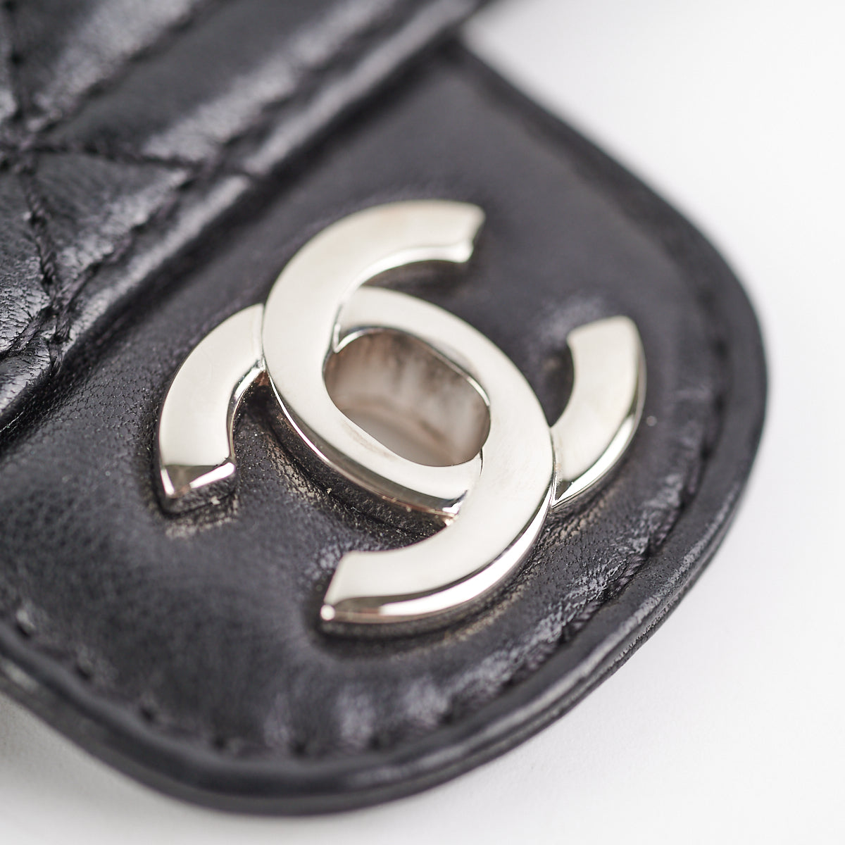 Chanel Quilted Sheriffs Star Square Black Leather Handbag - Luxury Designer Crossbody Bag for Women | Perfect for Evening Events, Parties & Date Nights