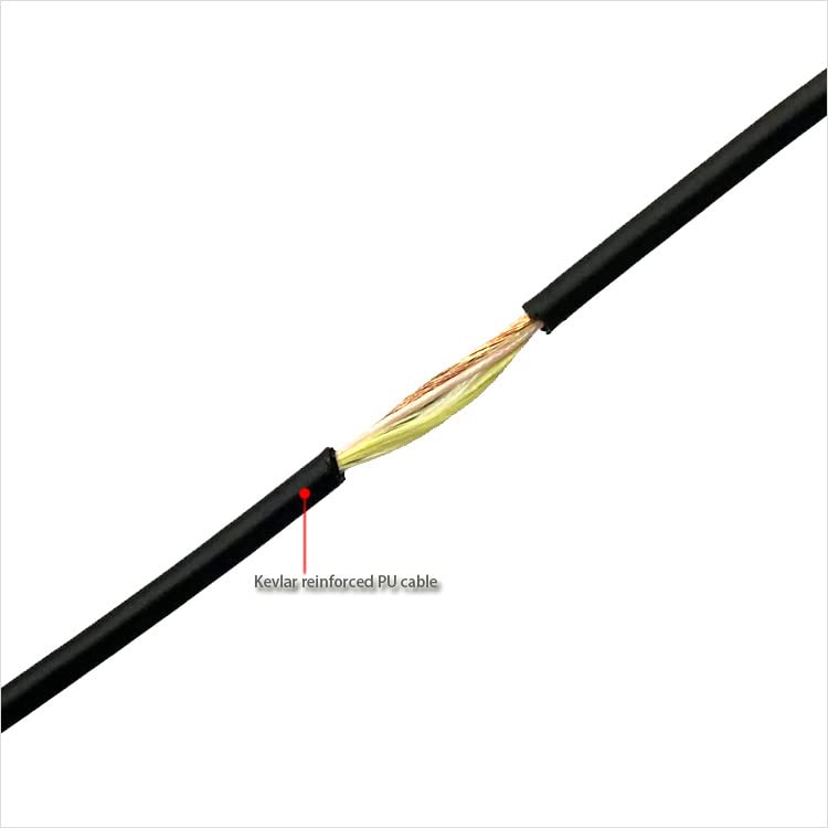 MONICONA C-Shaped Walkie Talkie Earpiece Headset with Microphone - Compatible with Motorola CLPe Plus, CLP446e, CLP1010e, CLP1080e, CLP1083e (2-Pack) - Ideal for Security, Construction, and Event Staff Communication