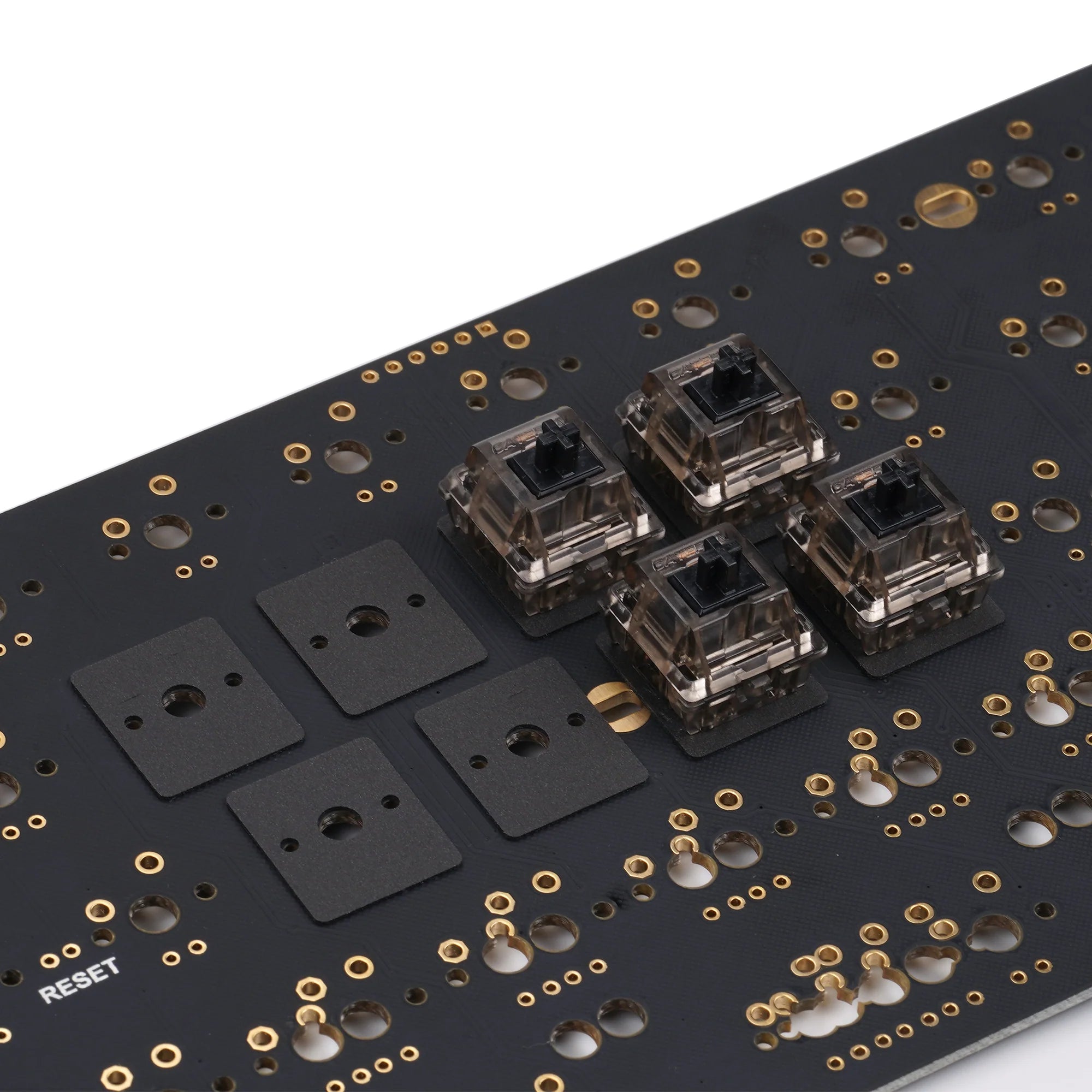 KBDfans Mechanical Keyboard Switch Pads - Premium Keycap Puller & Switch Opener Tool for Custom Keyboard Builds - Perfect for Gaming, Typing & DIY PC Enthusiasts