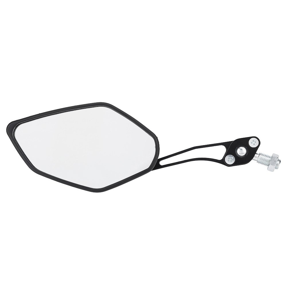 HERCHR Bike Mirror Handlebar Rearview Mirror - 360° Rotatable Aluminum Safety Mirror for Mountain Bikes, Road Bikes & Cycling (1 Pair) - Perfect for Commuting, Trail Riding & Urban Cycling Safety