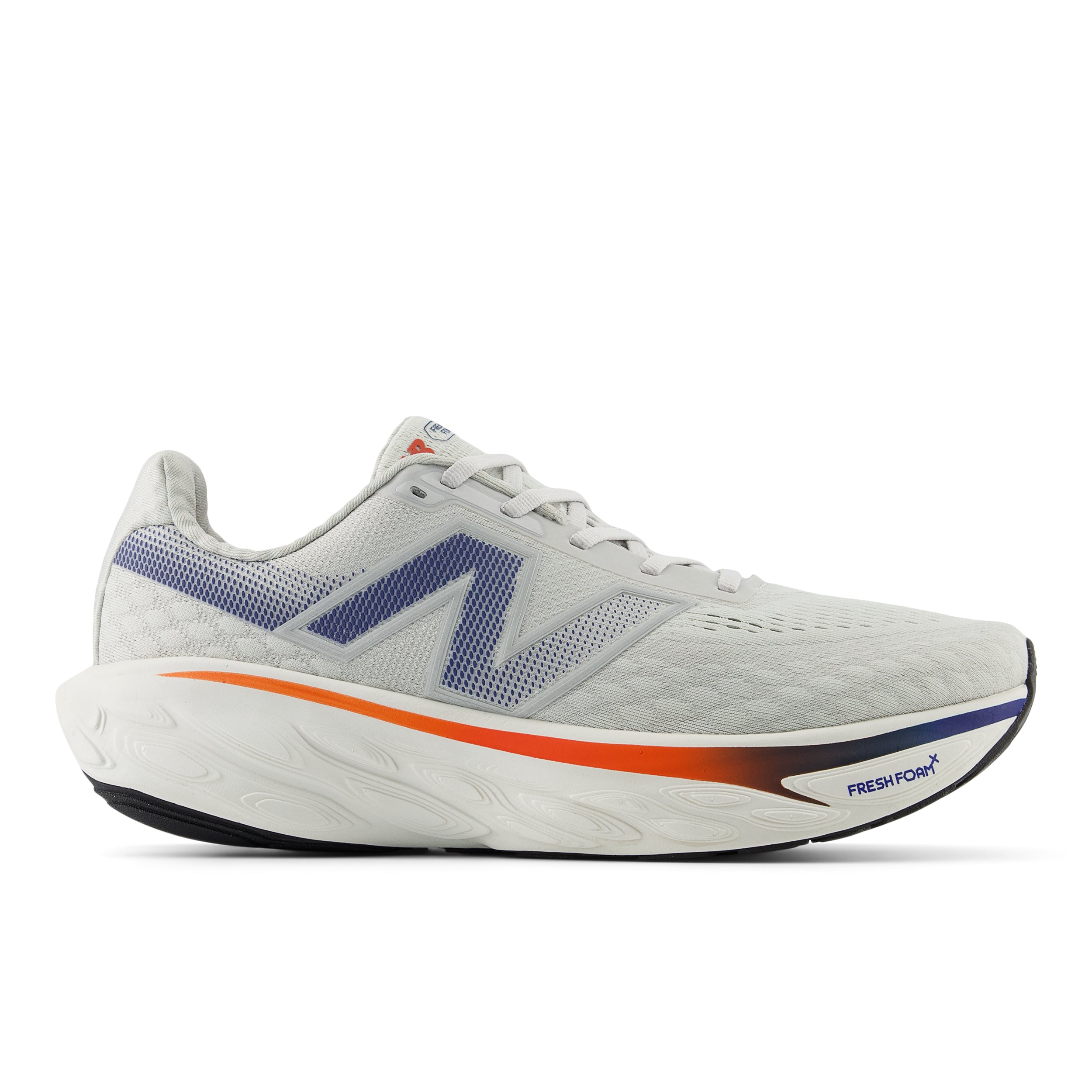 New Balance Men's Fresh Foam X 1080v14 Running Shoes - Grey Matter/Silver Metallic/Inkwell - Lightweight Cushioned Sneakers for Jogging, Gym Workouts & Everyday Comfort