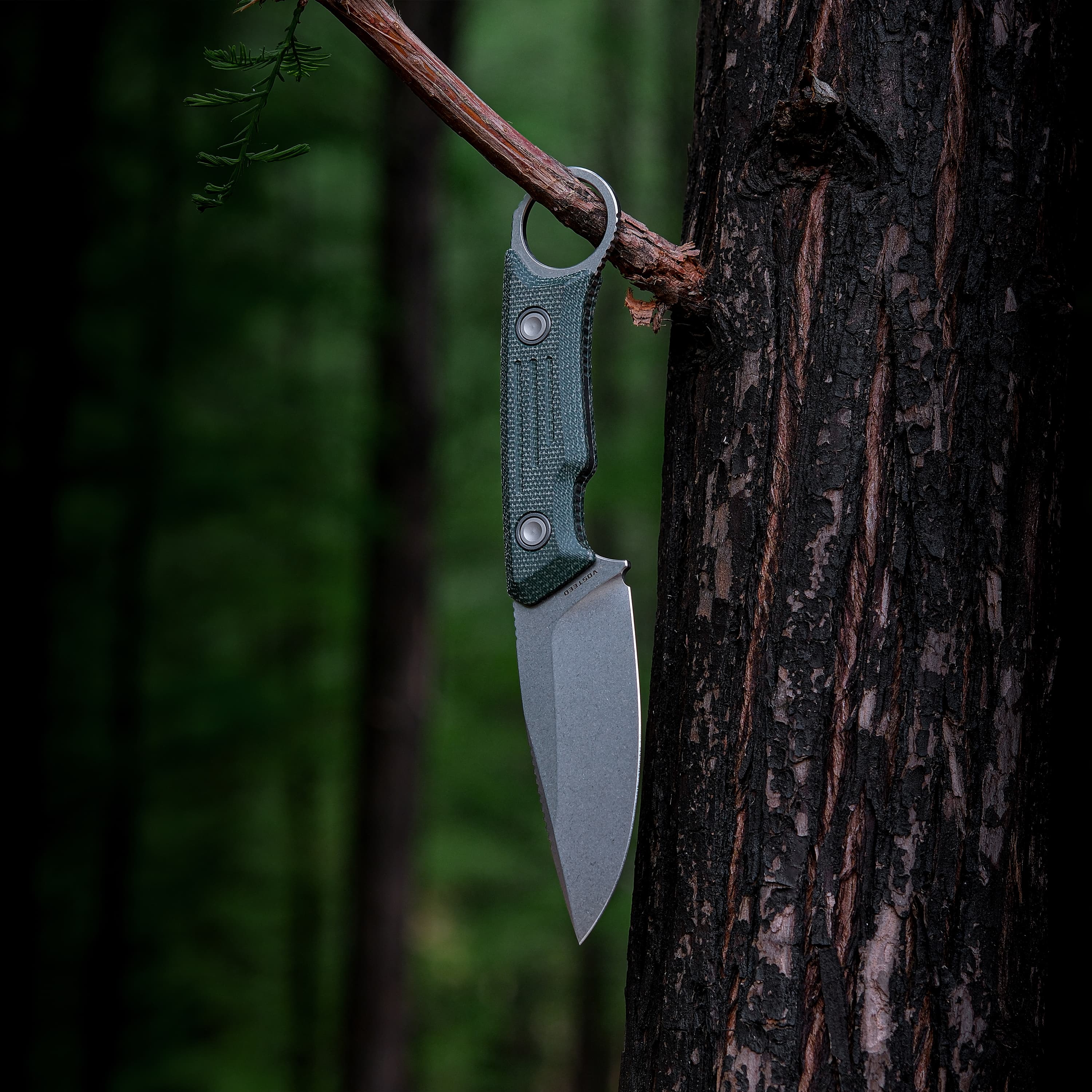 Fullback Fixed Blade Knife - 3.48