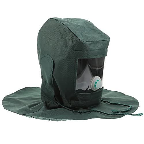 TEHAUX Welding Hose Protection Cover - Anti-Scratch Gear Protector, Dark Hood, Grinding Helmet & Paint Mask - Oxford Fabric for Safety & Durability - Perfect for Welding, Grinding & Painting Work Protection