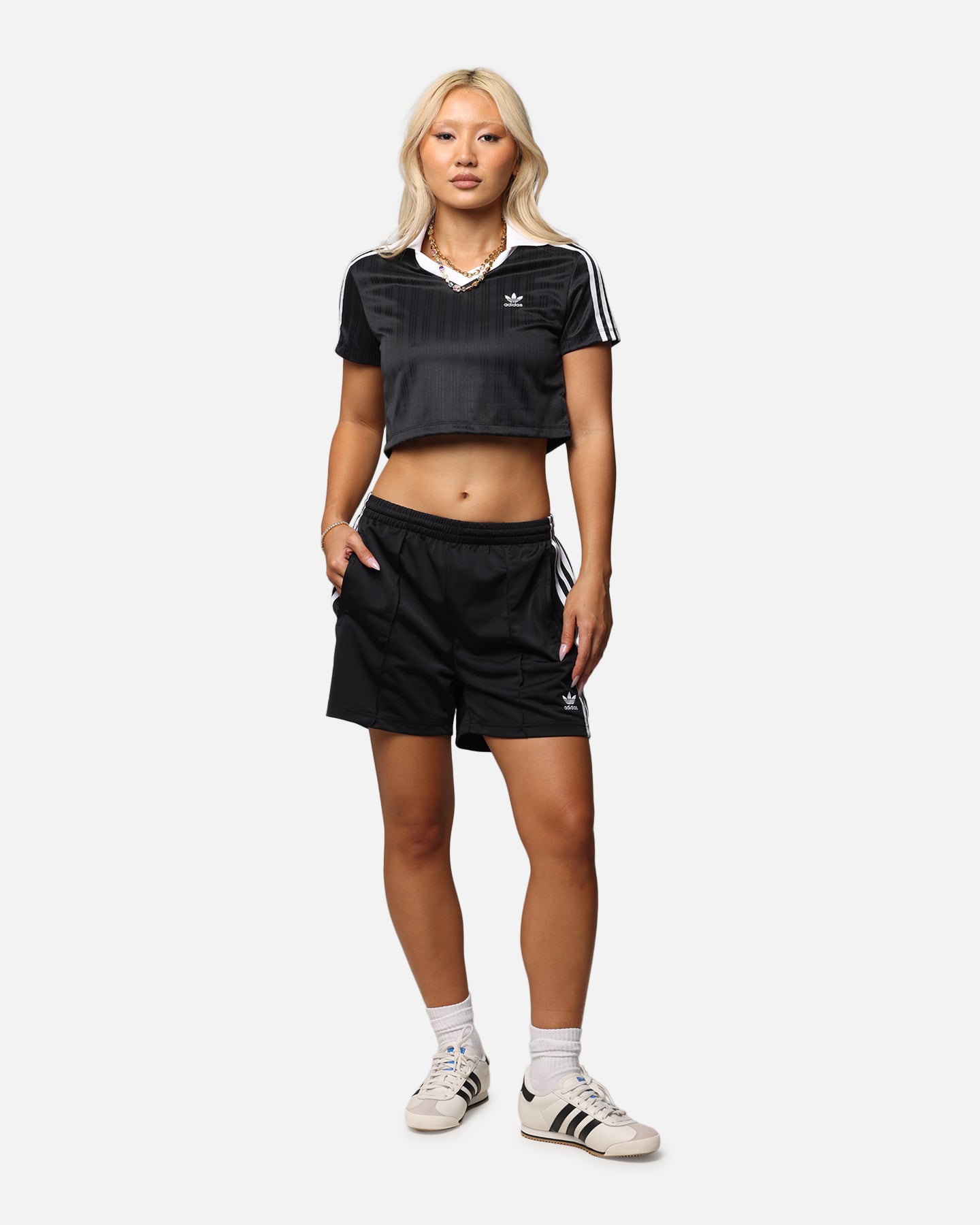 Adidas Women's Firebird Track Shorts - Black Athletic Running Shorts for Women | Gym, Workout & Casual Wear