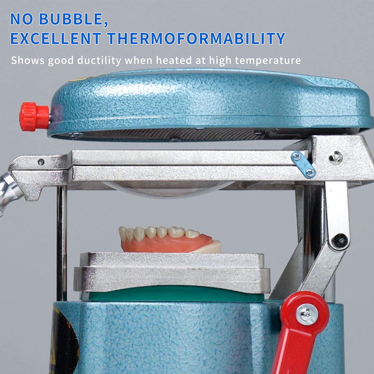 Professional Dental Thermoforming Sheets for Vacuum Forming & Splints - High-Quality Plastic for Dental Appliances, Mouthguards, and Orthodontic Devices