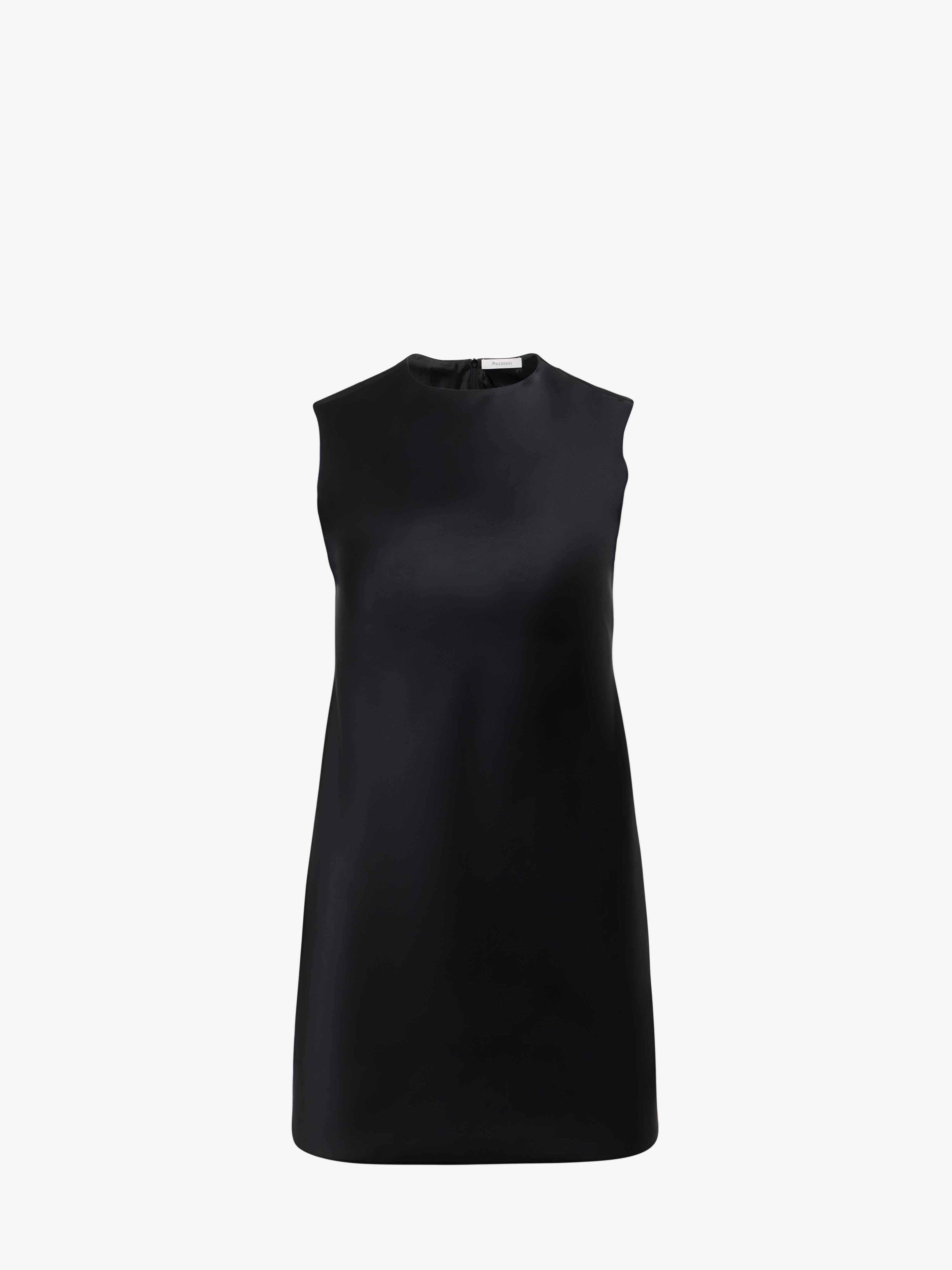 CL Mini Shift Dress in Black - DR0479PG1761 | Elegant & Comfortable Casual Wear for Women | Perfect for Office, Parties & Everyday Outfits