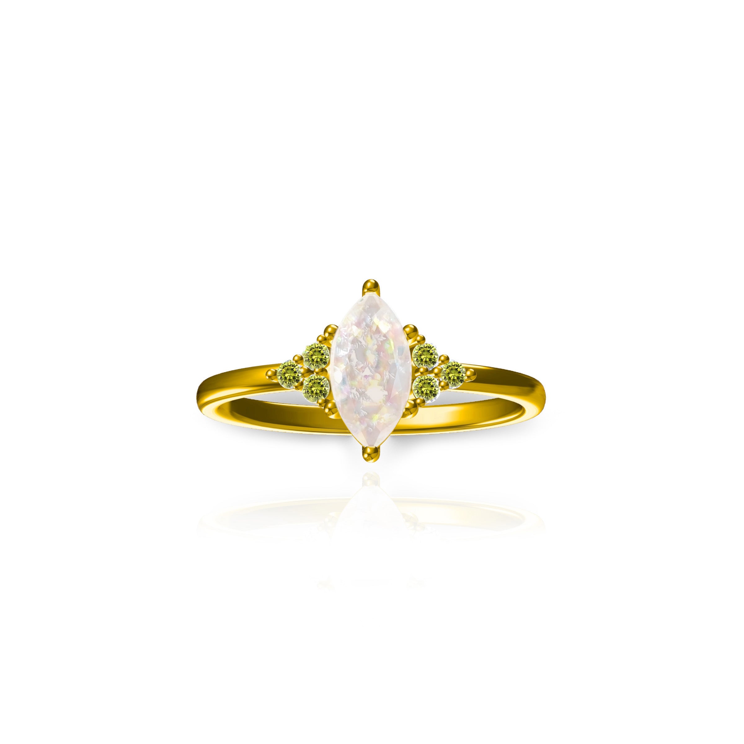 Blessing Beam Memorial Ashes Ring - Cremation Jewelry for Loved Ones | Keepsake Ring for Ashes | Perfect for Remembrance, Memorial Services & Everyday Wear