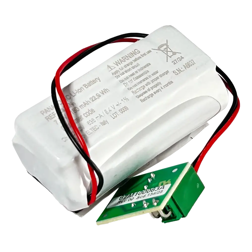Original Cemb 4RPR023355 OEM Lithium Battery Kit for DWA1000 & DWA1100 Aligner Targets - Perfect for Dental Alignment Equipment Maintenance & Replacement