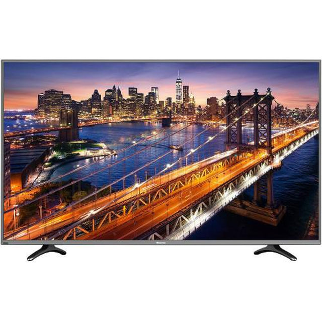 Hisense 55H7B 55-inch 4K UHD Smart LED TV with 120Hz Refresh Rate - Perfect for Home Theater, Gaming & Streaming Entertainment