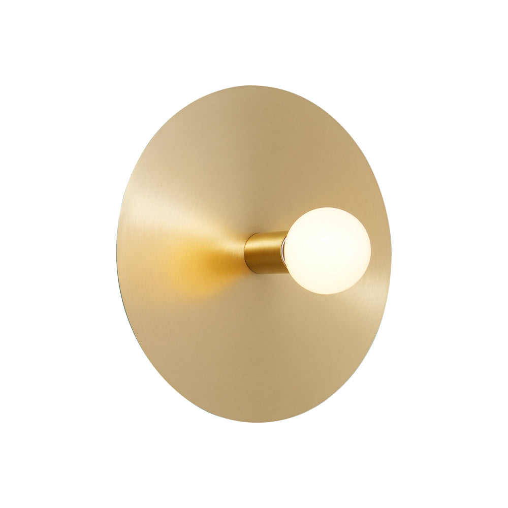Modern Dot Wall Lamp - Minimalist LED Sconce Light for Bedroom, Living Room & Hallway - Energy Efficient Dimmable Ambient Lighting for Home Decor