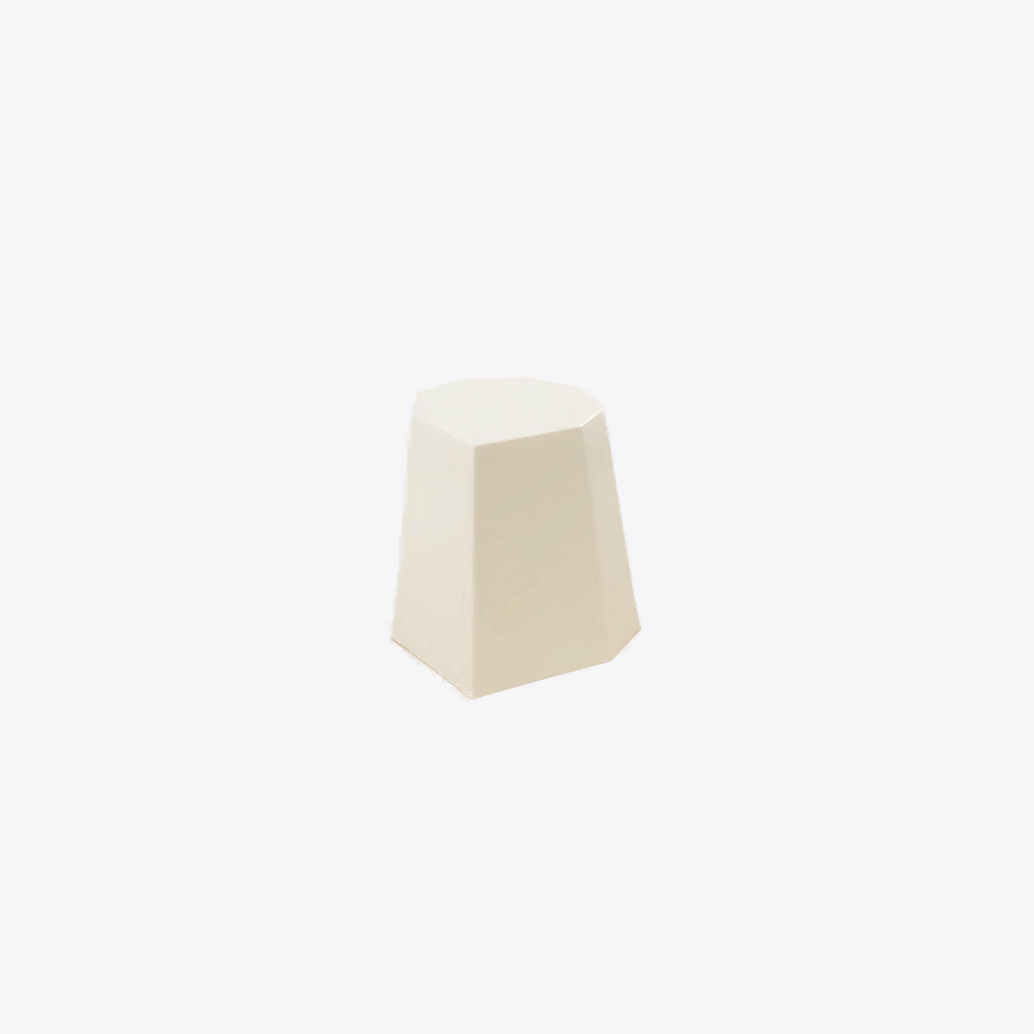 Arnoldino | Ivory White Ceramic Vase - Elegant Home Decor for Living Room, Dining Table & Wedding Centerpiece