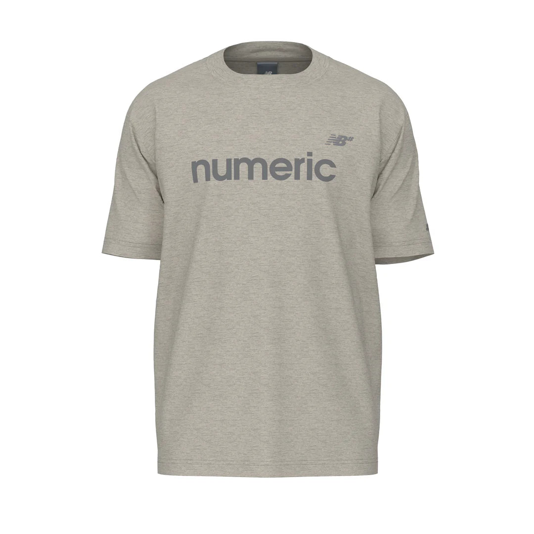 New Balance Numeric Logo Tee - Men's Graphic T-Shirt for Skateboarding & Streetwear | Casual Wear & Urban Fashion