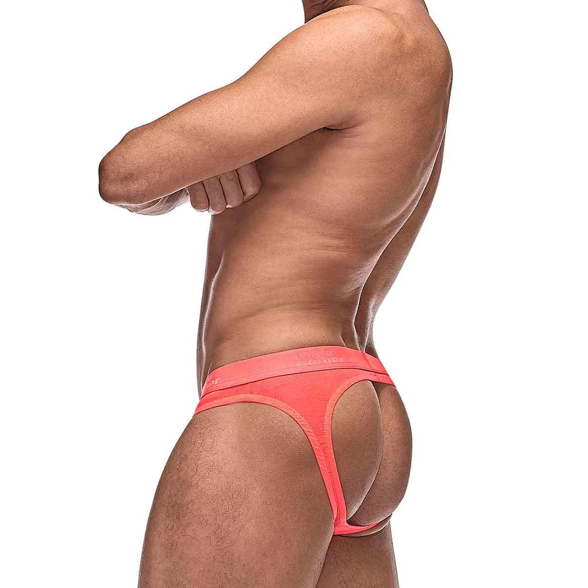 Moonshine Jock Coral Print Underwear - Comfortable & Breathable Men's Underwear in Size L & XL - Perfect for Gym, Sports & Everyday Wear