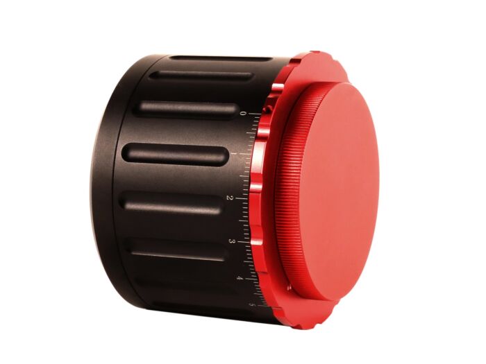 0.75x Airy Disk Flat Field Adapter for Astrophotography - Perfect for Telescope Imaging and Camera Lens Correction