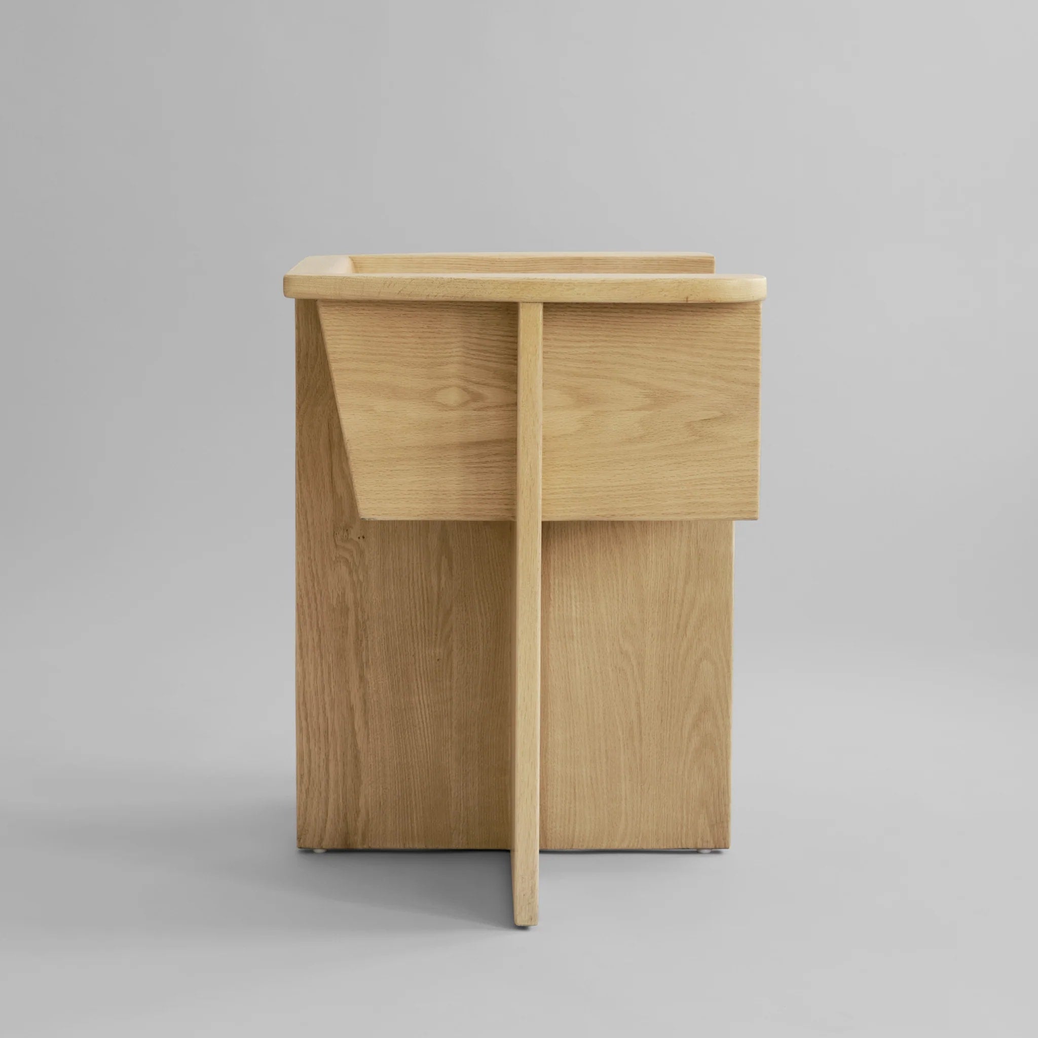 **PRE ORDER - 101 COPENHAGEN Brutus Dining Chair in Natural Oak - Modern Scandinavian Wooden Chair for Dining Room, Kitchen, or Office**