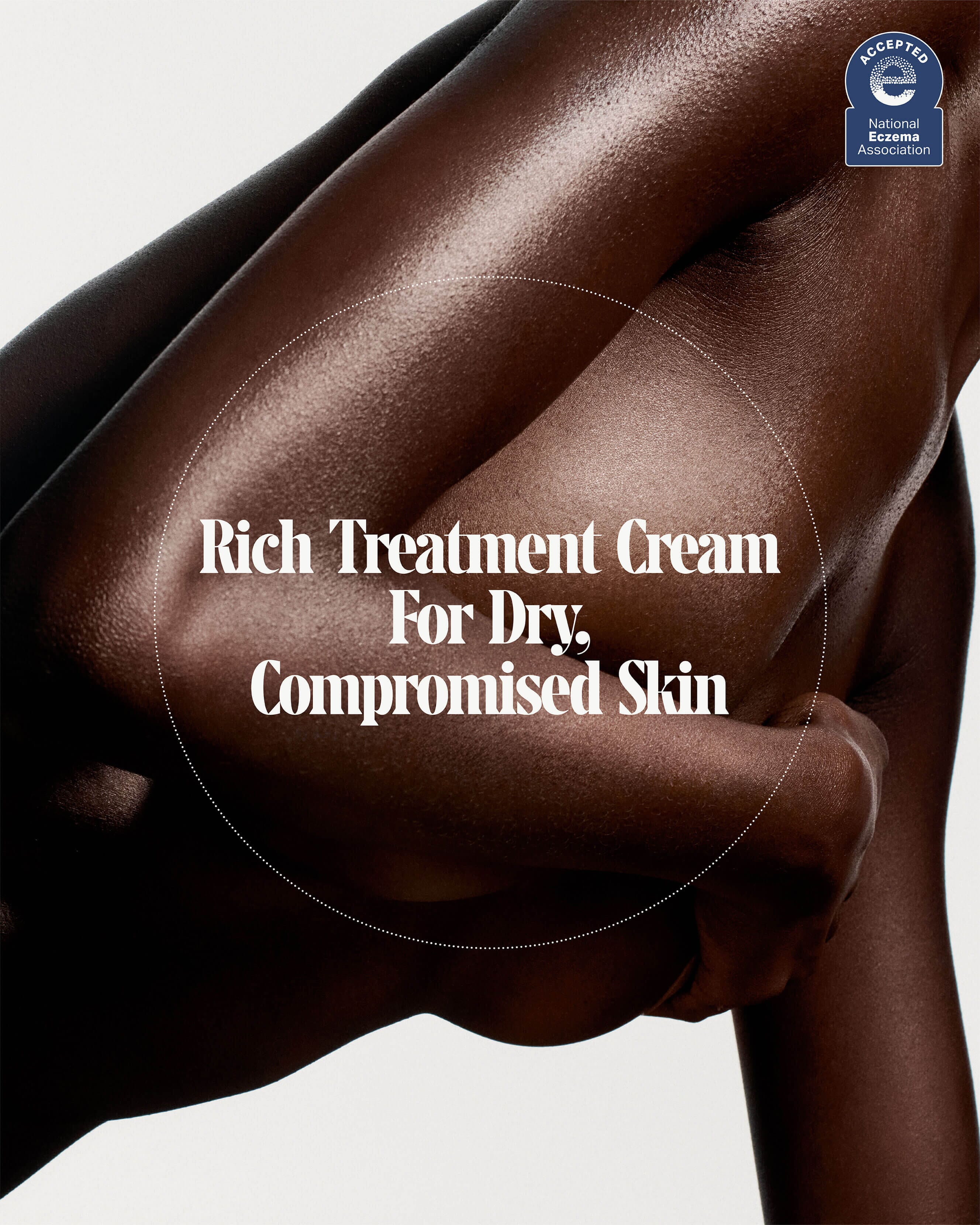 Fragrance-Free Body Cream for Dry & Sensitive Skin - Hydrating & Soothing Moisturizer for Daily Use, Post-Shower & Nighttime Skincare