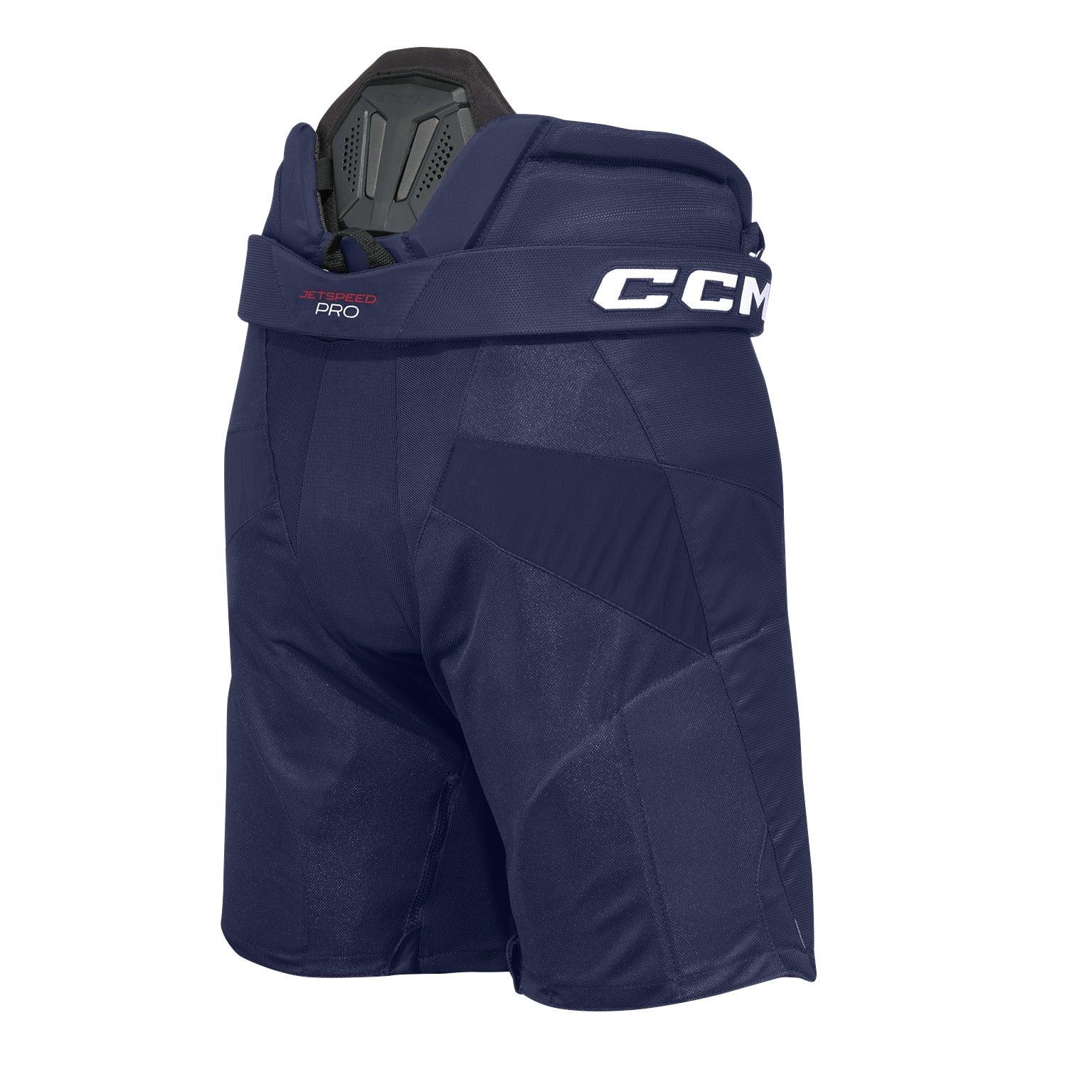 CCM Jetspeed JTSPRO Hockey Pants for Junior Players - Lightweight Protective Gear for Ice Hockey Training & Games